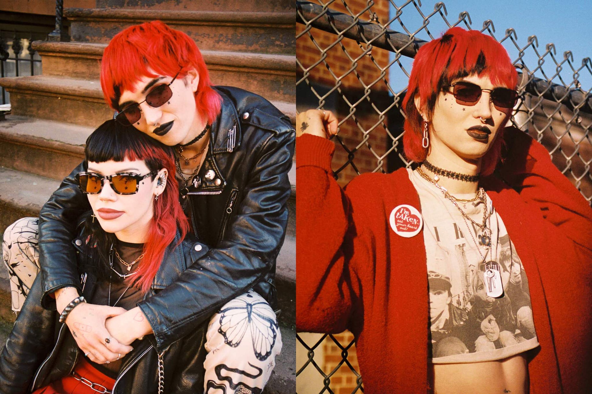 The Nu Bloom / Matte Black & Purple Haze Lens - Shade Files