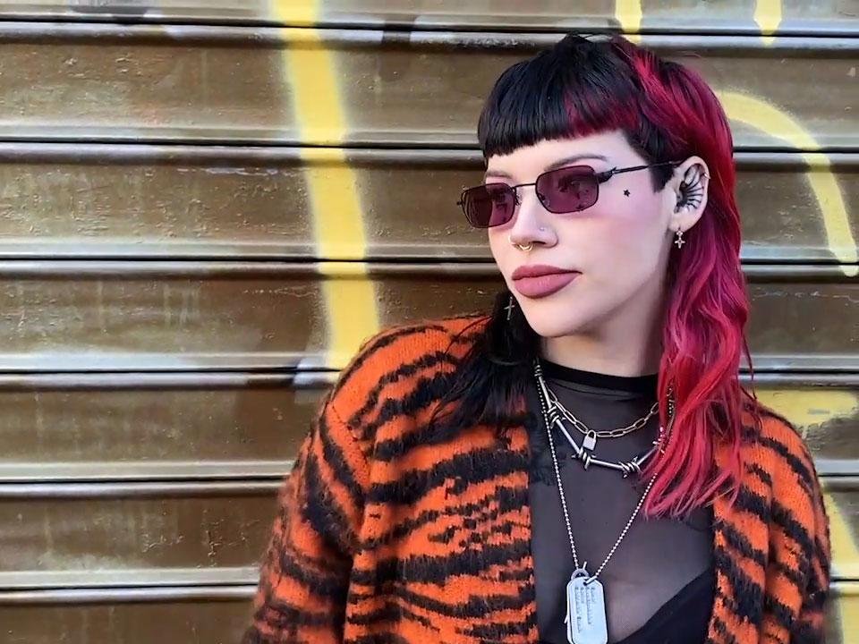 The Nu Bloom / Matte Black & Purple Haze Lens - Shade Files