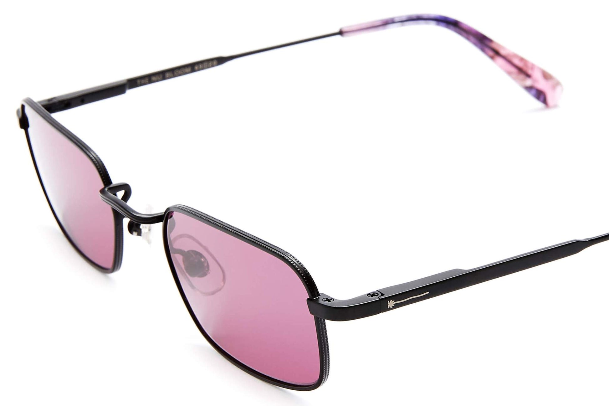 The Nu Bloom / Matte Black & Purple Haze Lens - Shade Files