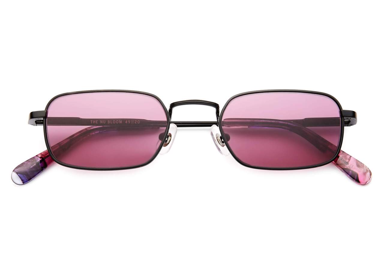 The Nu Bloom / Matte Black & Purple Haze Lens - Shade Files