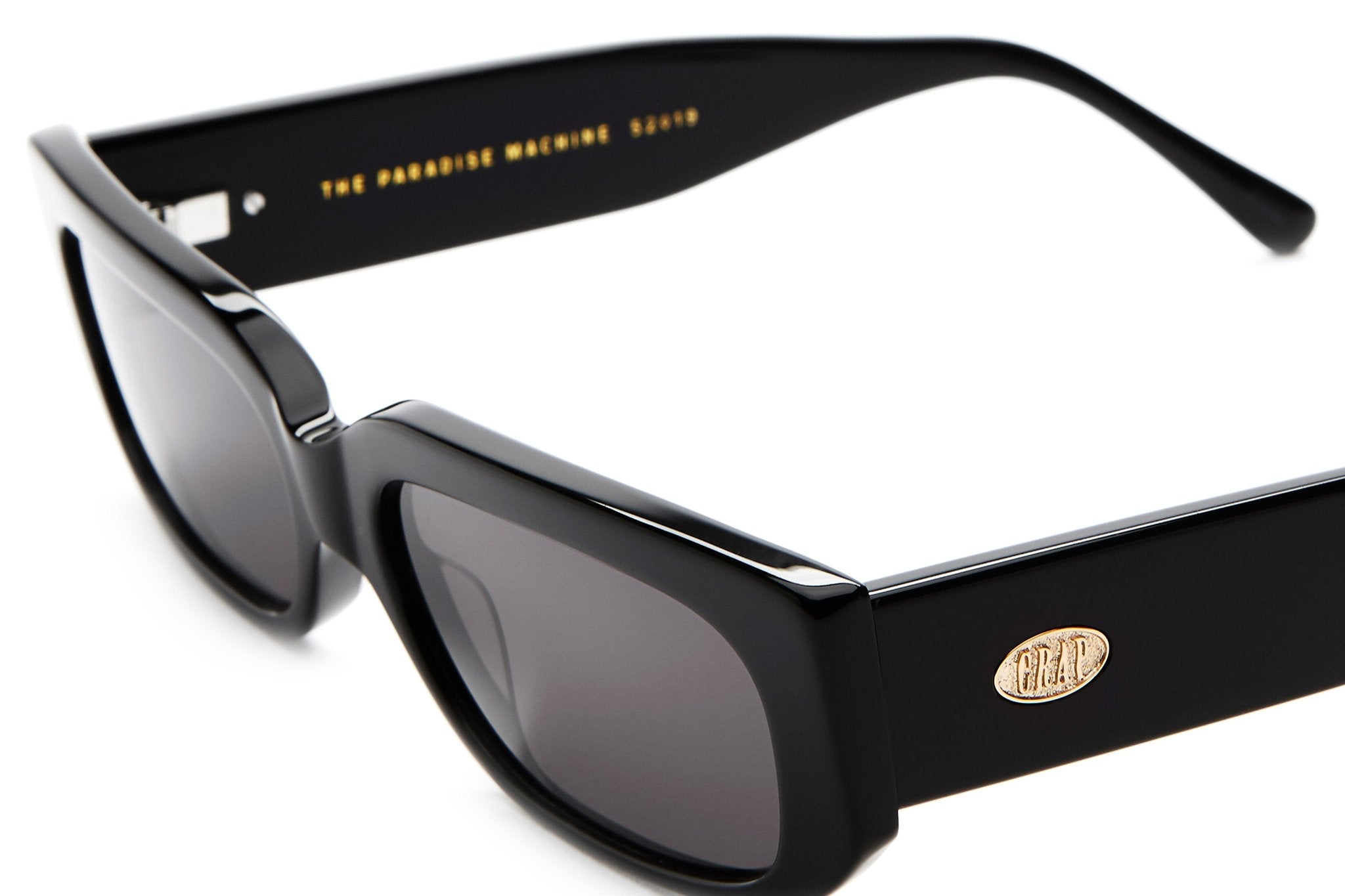 Crap Eyewear | The Paradise Machine | Black Bio Sunglasses | Shade