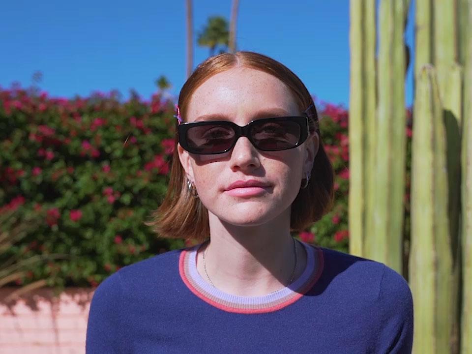 Crap Eyewear | The Paradise Machine | Black Bio Sunglasses | Shade
