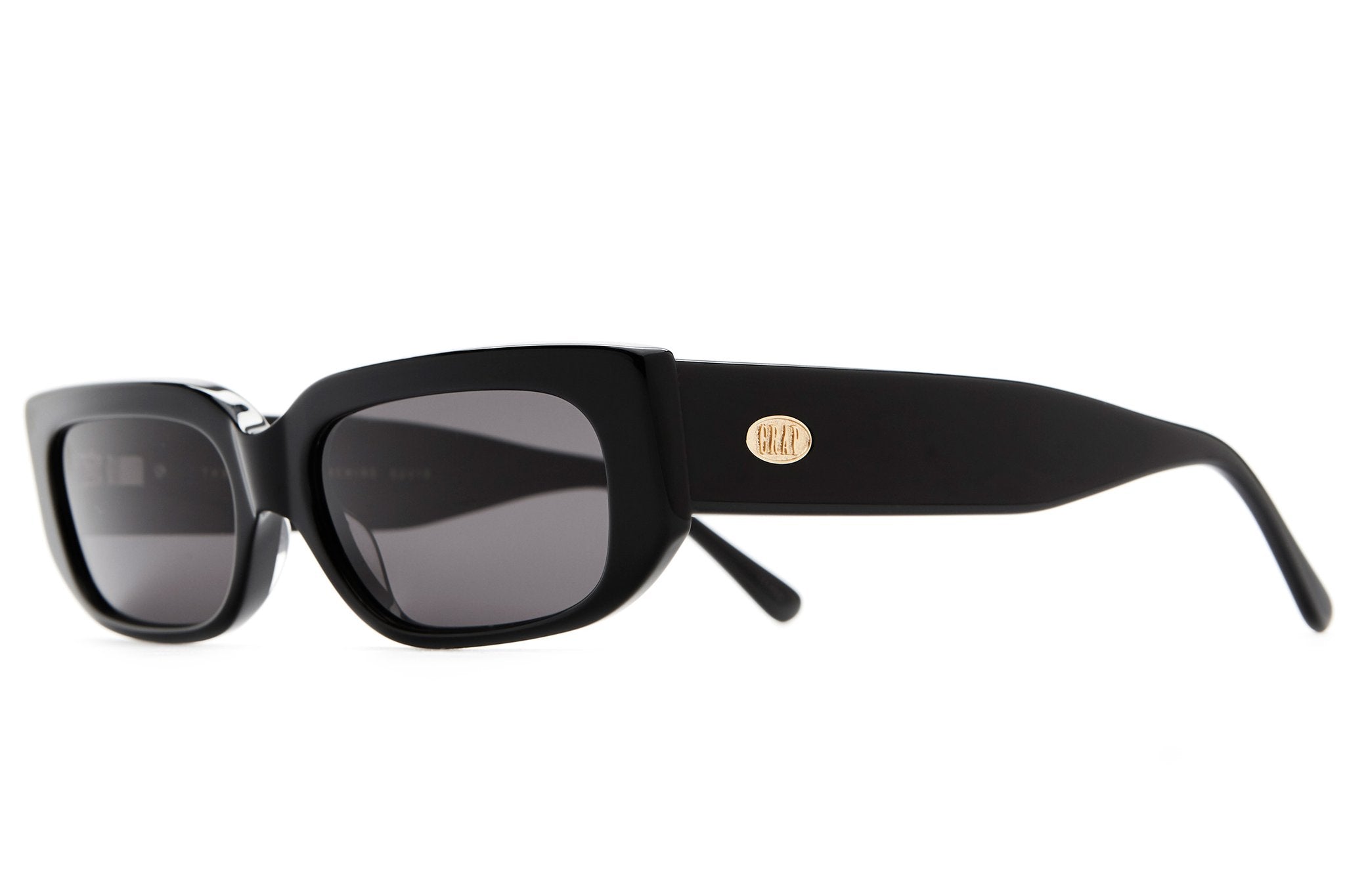 Crap Eyewear | The Paradise Machine | Black Bio Sunglasses | Shade