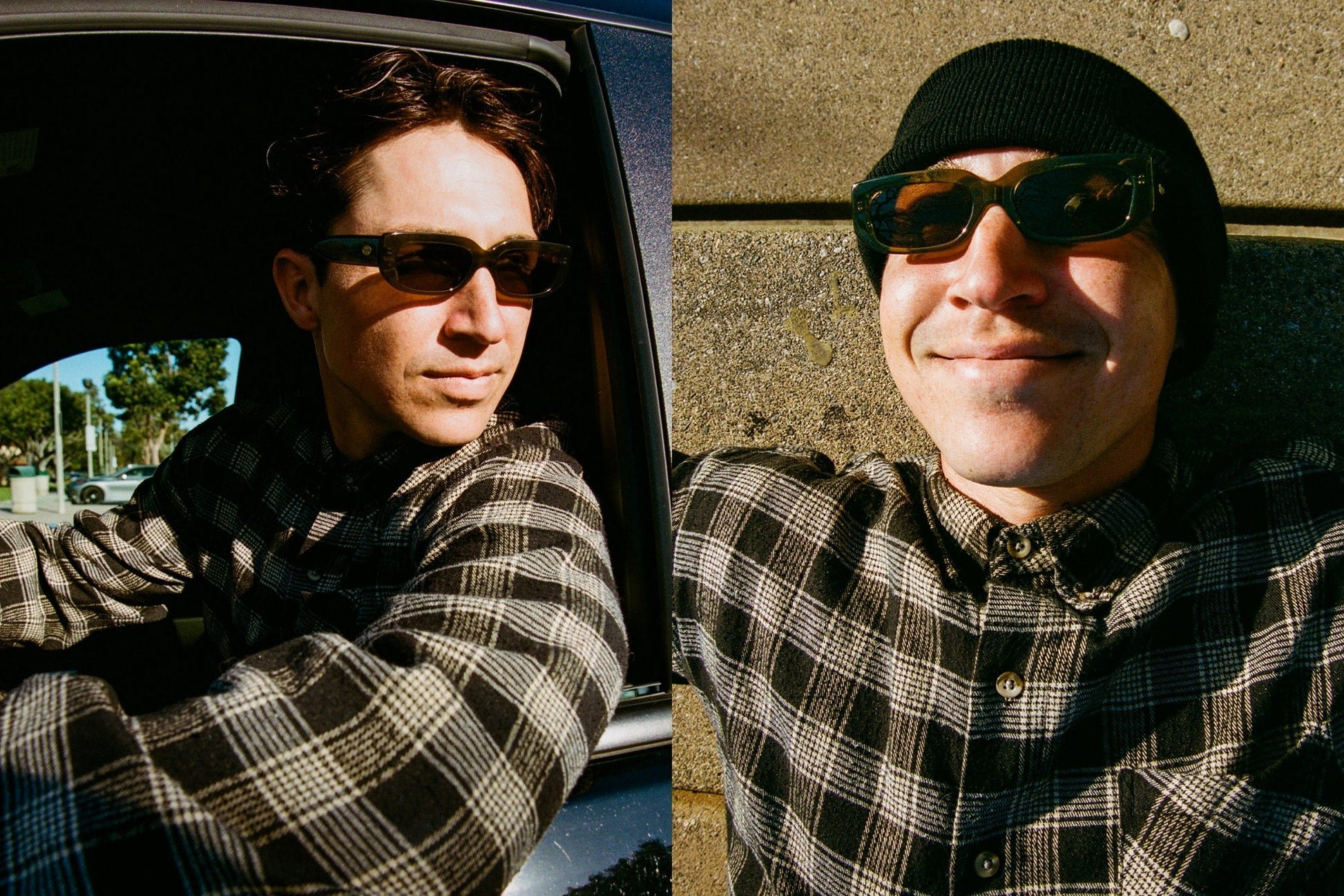 The Paradise Machine / Crystal Seaweed Bio & Polarised Bronze Lens - Shade Files