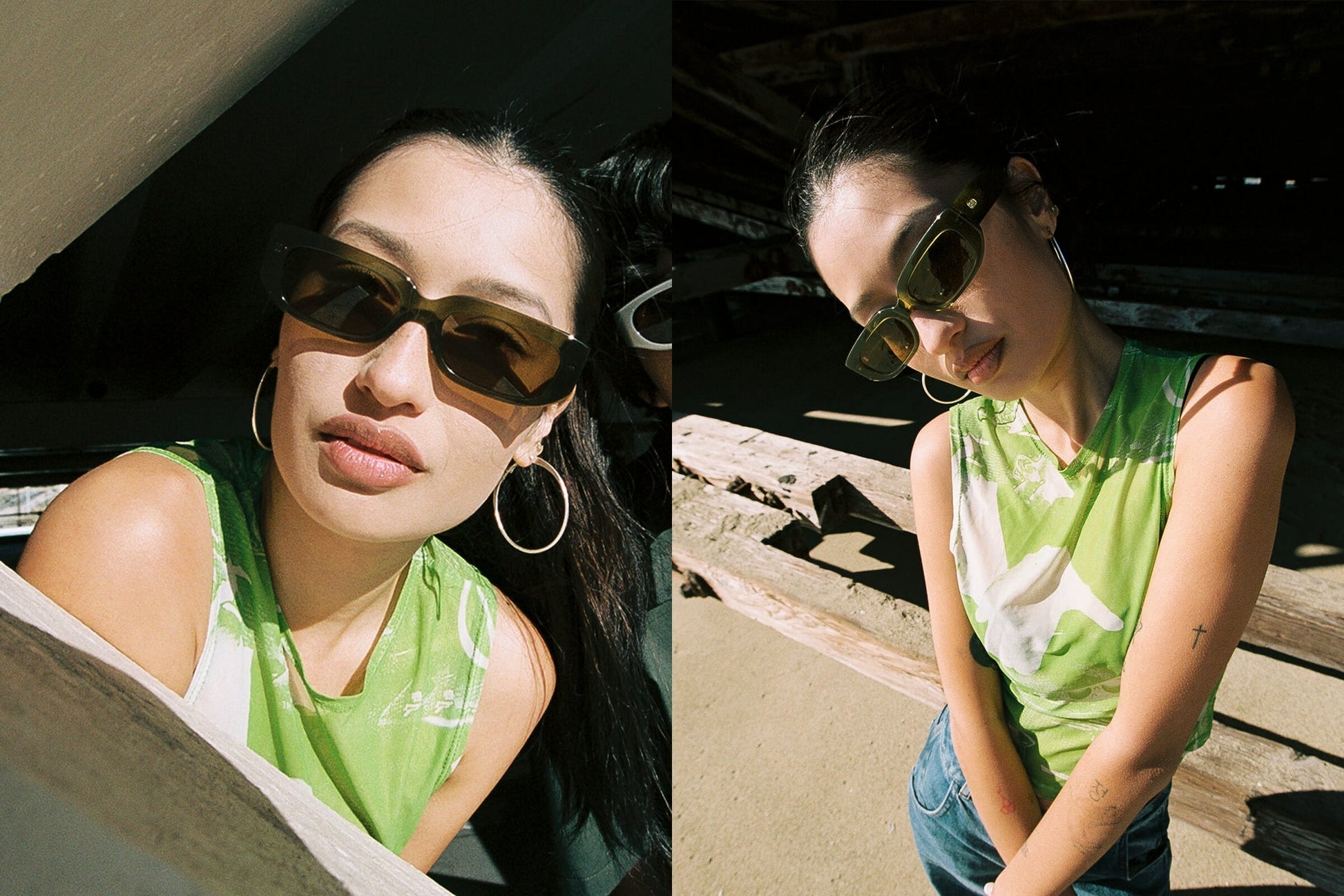 The Paradise Machine / Crystal Seaweed Bio & Polarised Bronze Lens - Shade Files