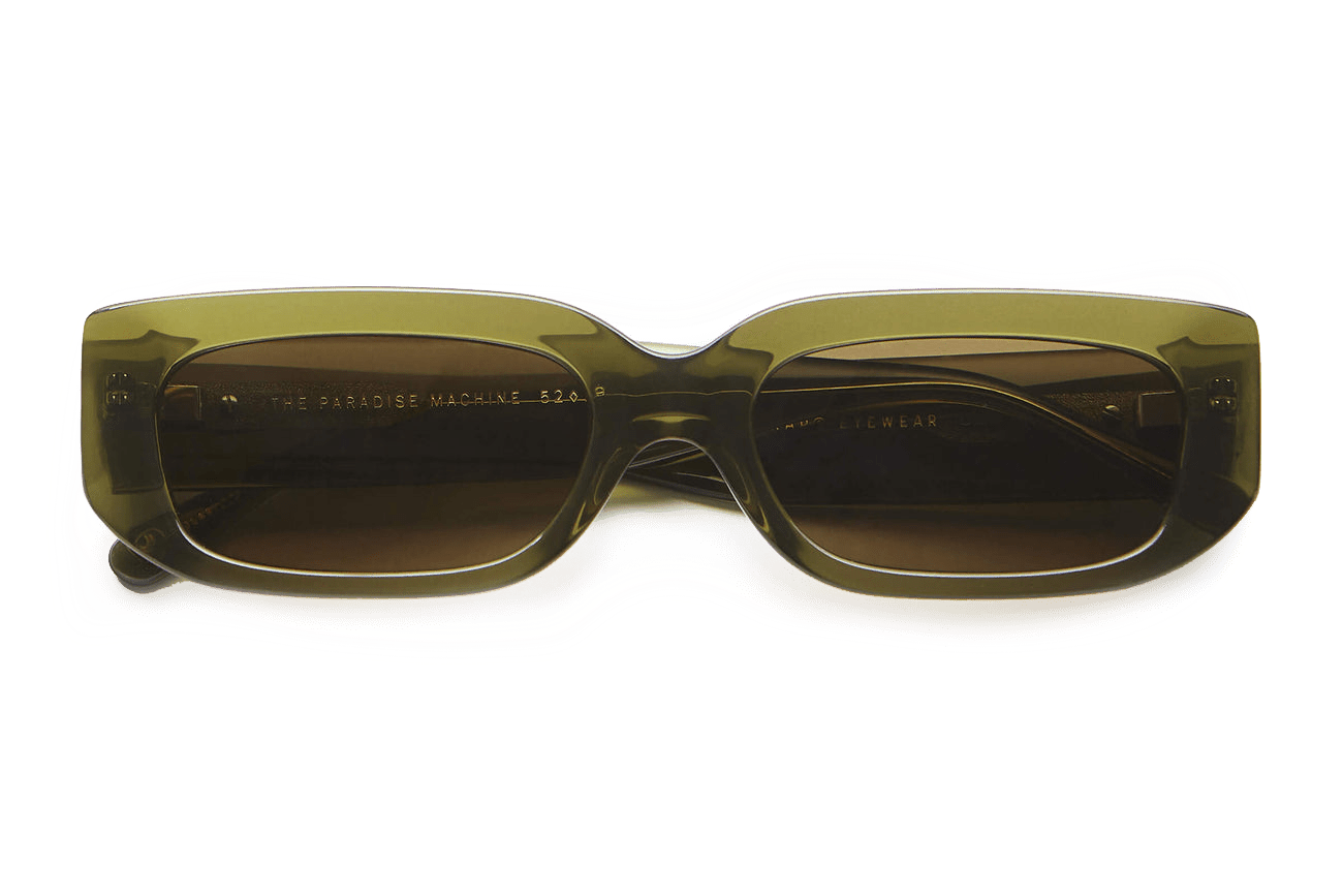 The Paradise Machine / Crystal Seaweed Bio & Polarised Bronze Lens - Shade Files