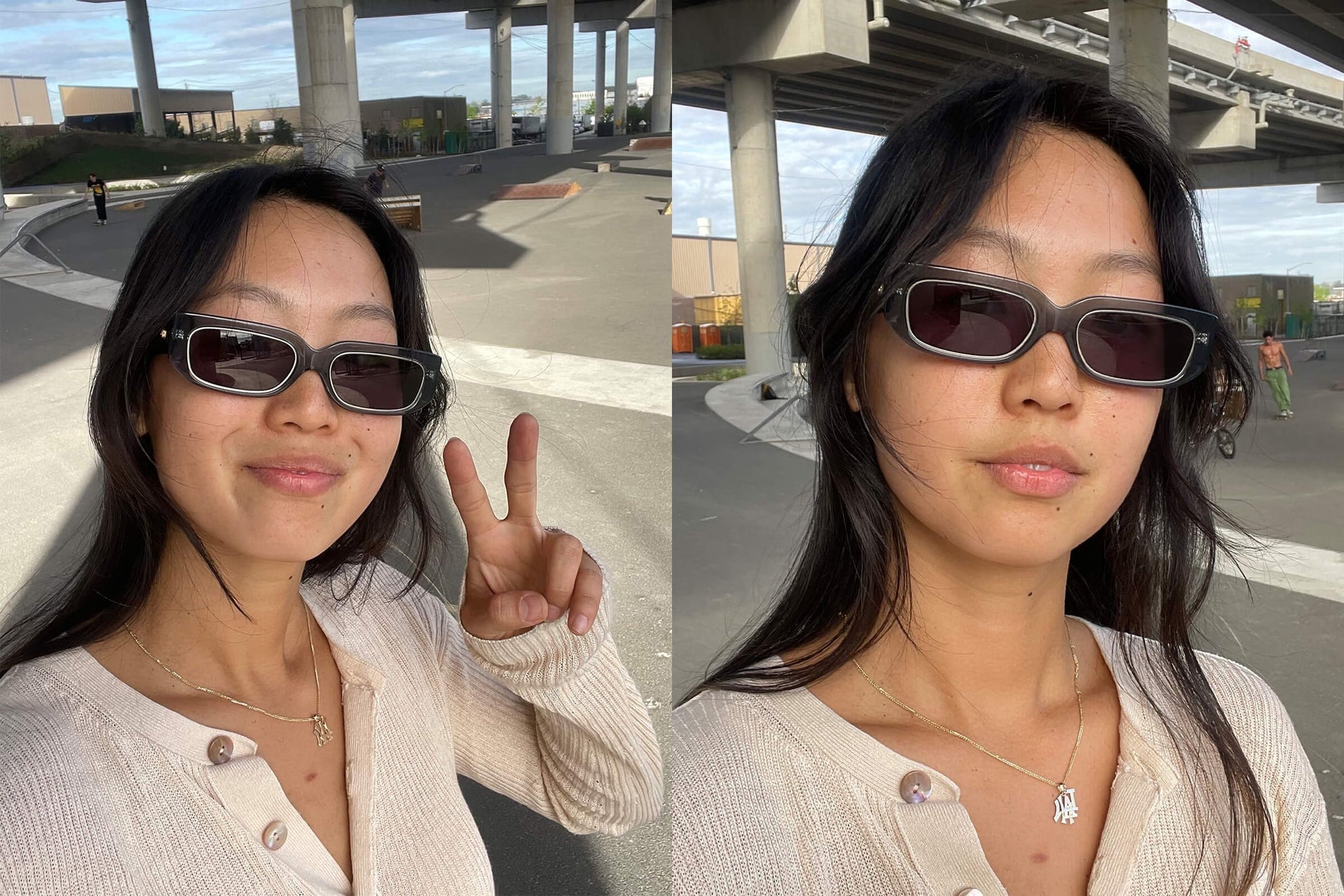 The Paradise Machine / Crystal Slate Bio & Vintage Blue Lens - Shade Files