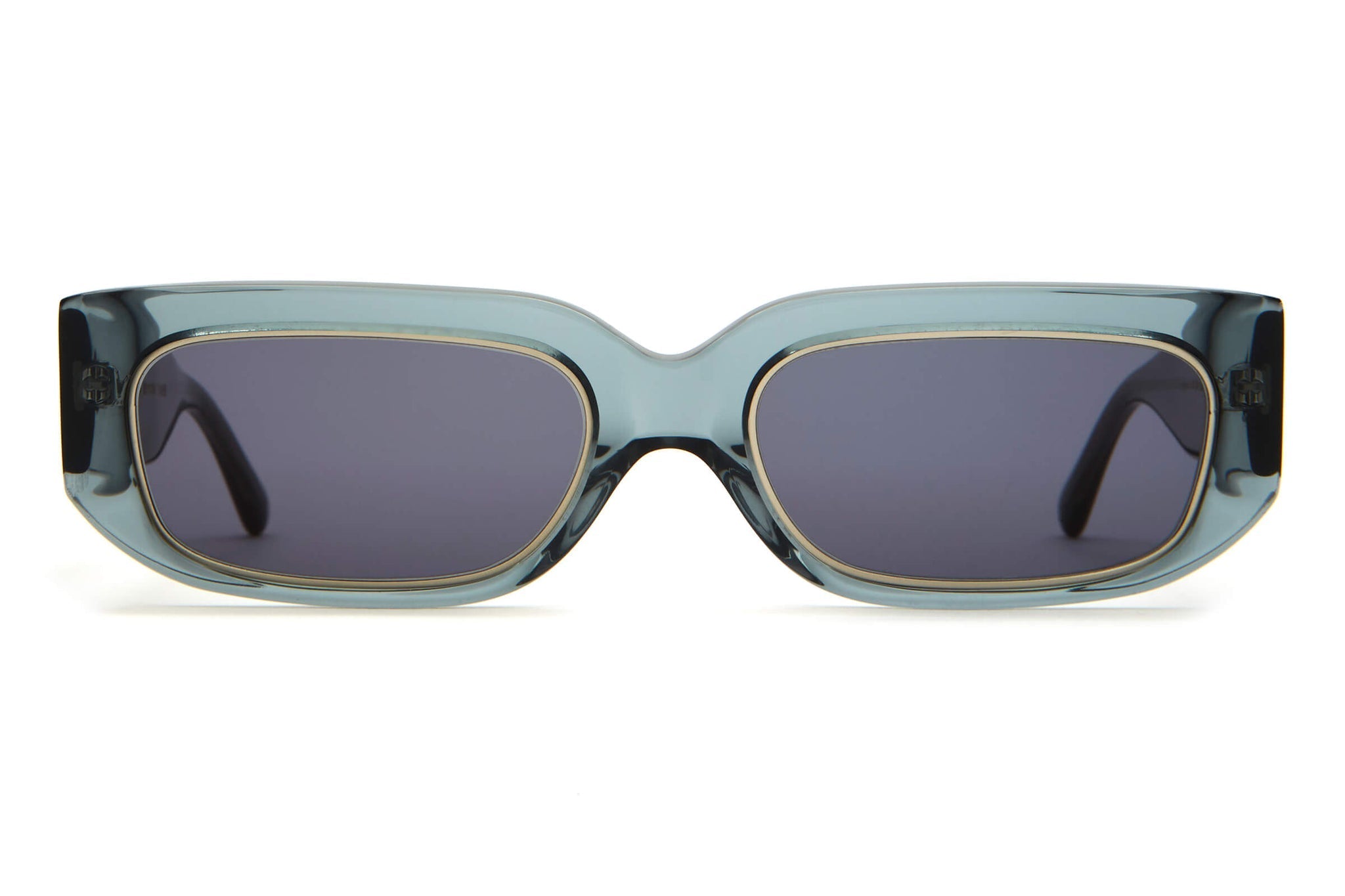 The Paradise Machine / Crystal Slate Bio & Vintage Blue Lens - Shade Files