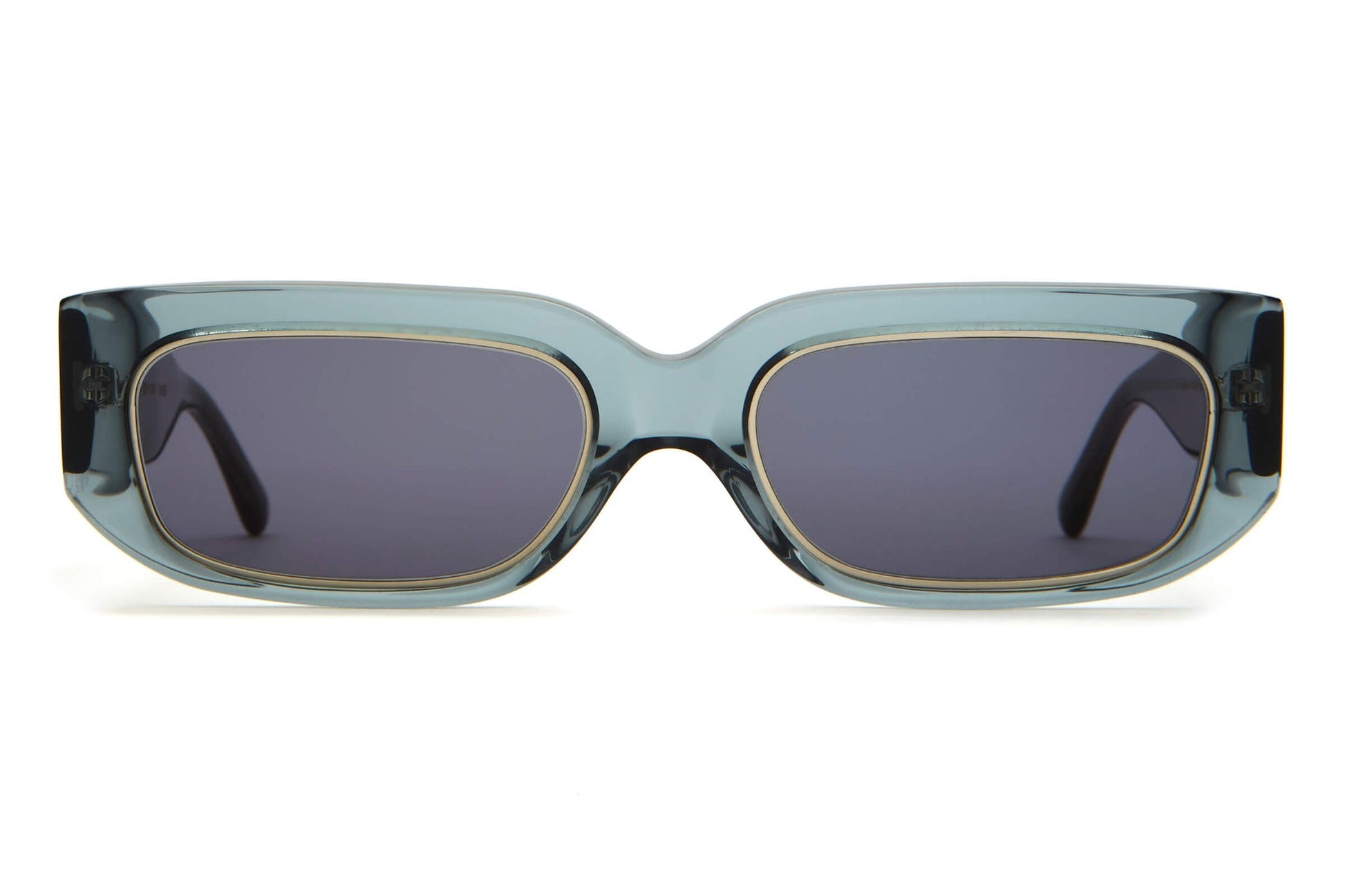 The Paradise Machine / Crystal Slate Bio & Vintage Blue Lens - Shade Files