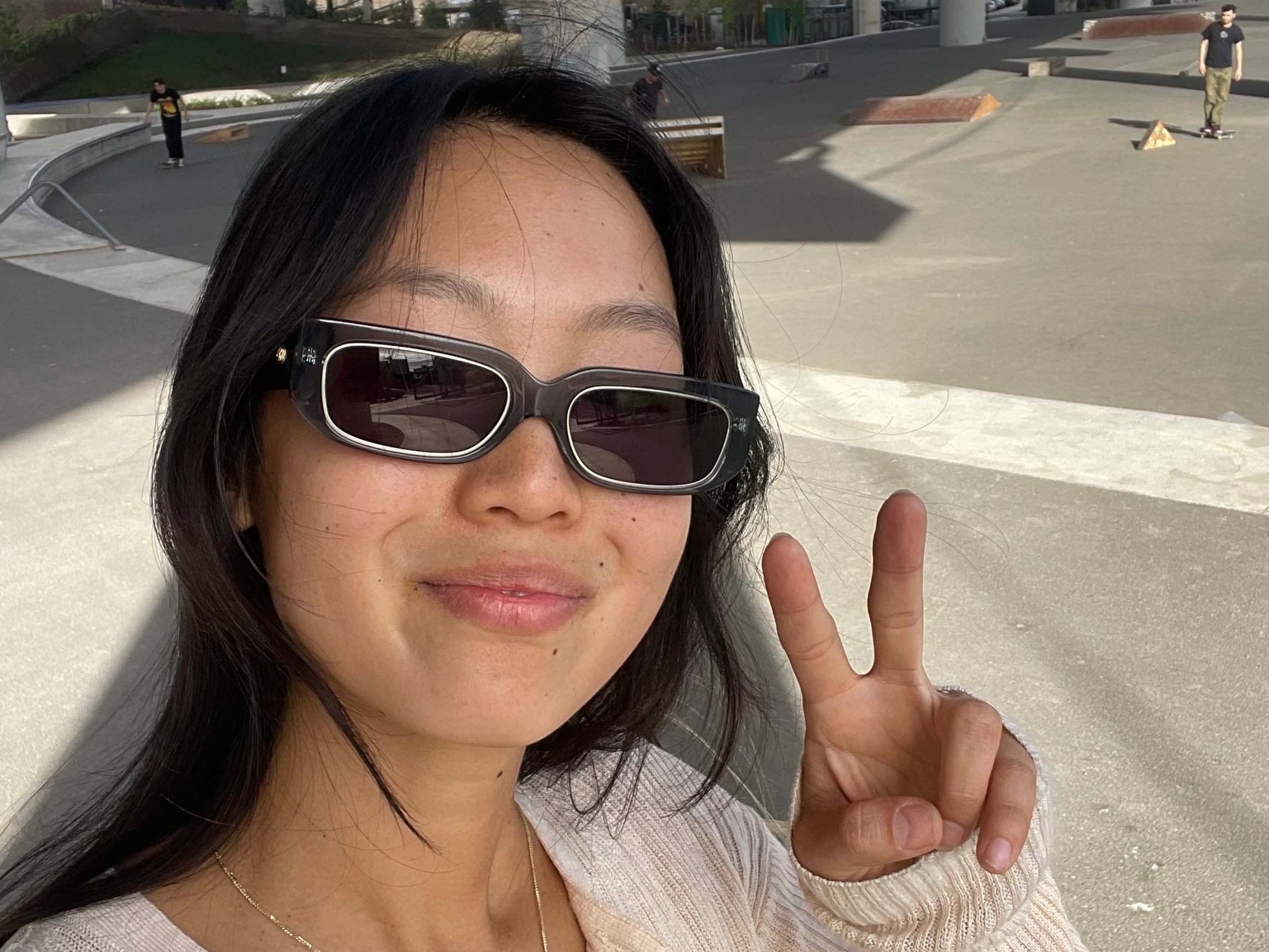 The Paradise Machine / Crystal Slate Bio & Vintage Blue Lens - Shade Files