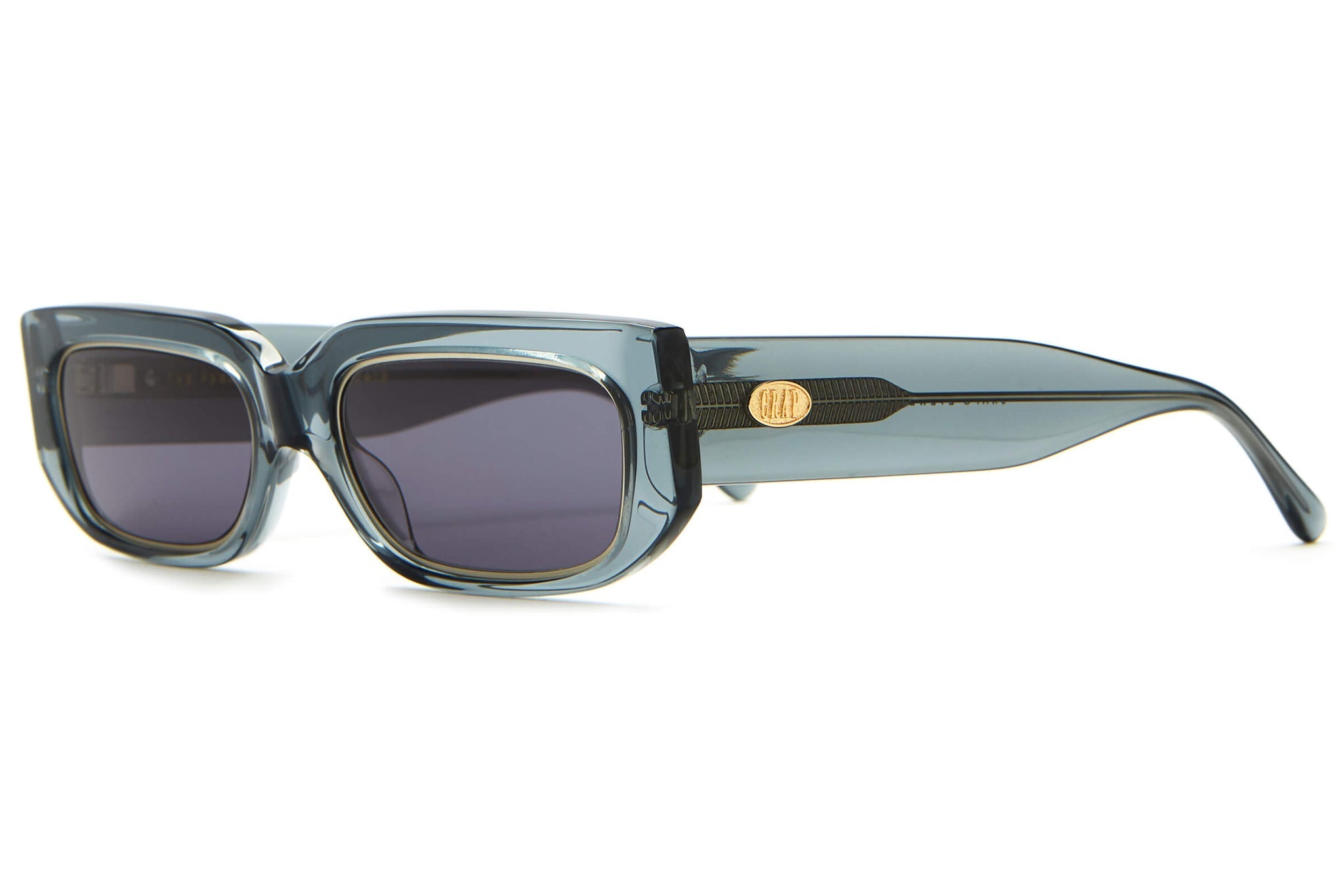 The Paradise Machine / Crystal Slate Bio & Vintage Blue Lens - Shade Files