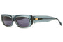 The Paradise Machine / Crystal Slate Bio & Vintage Blue Lens - Shade Files