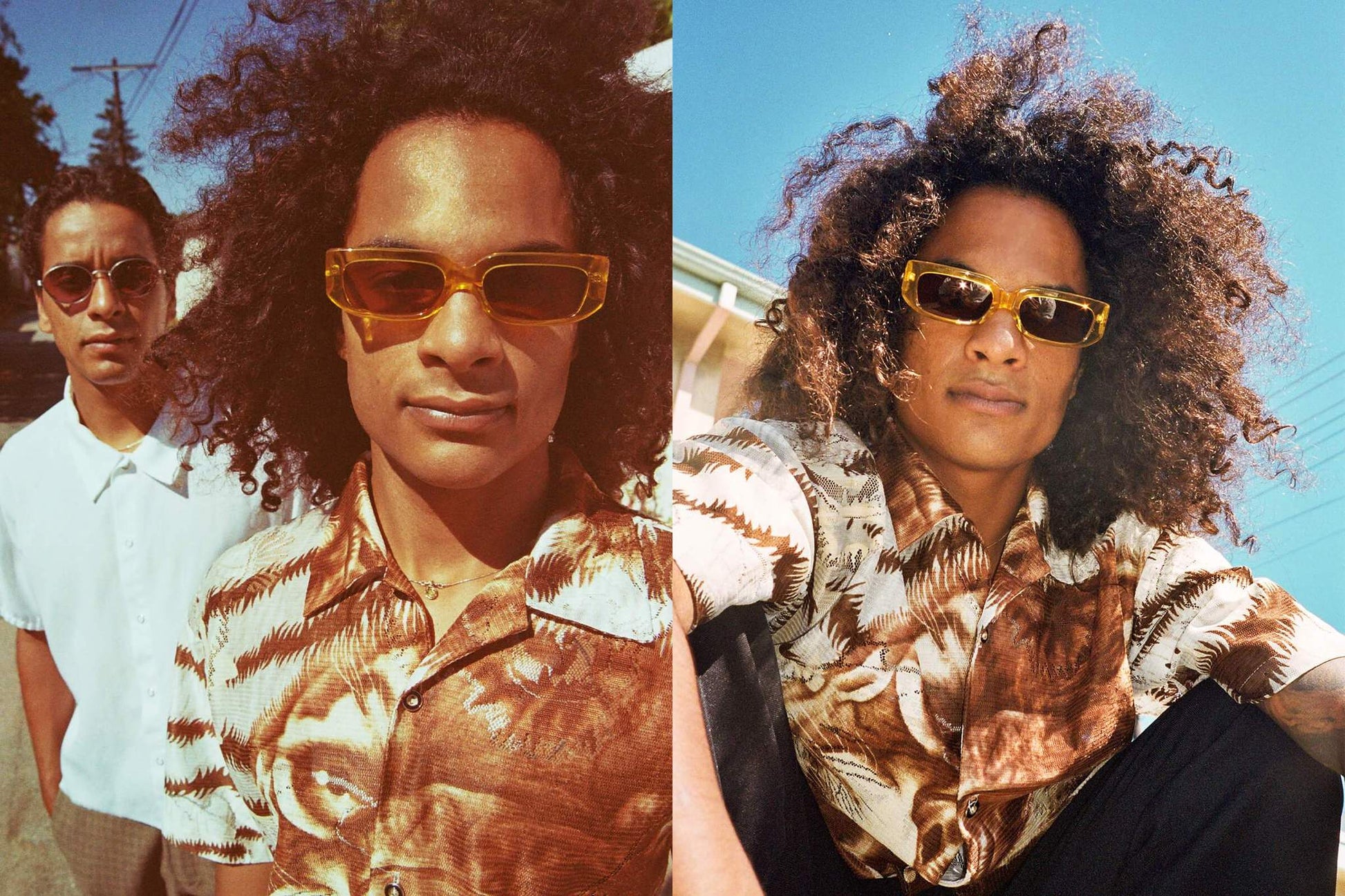 The Paradise Machine / Crystal Sunflower & Amber Lens - Shade Files