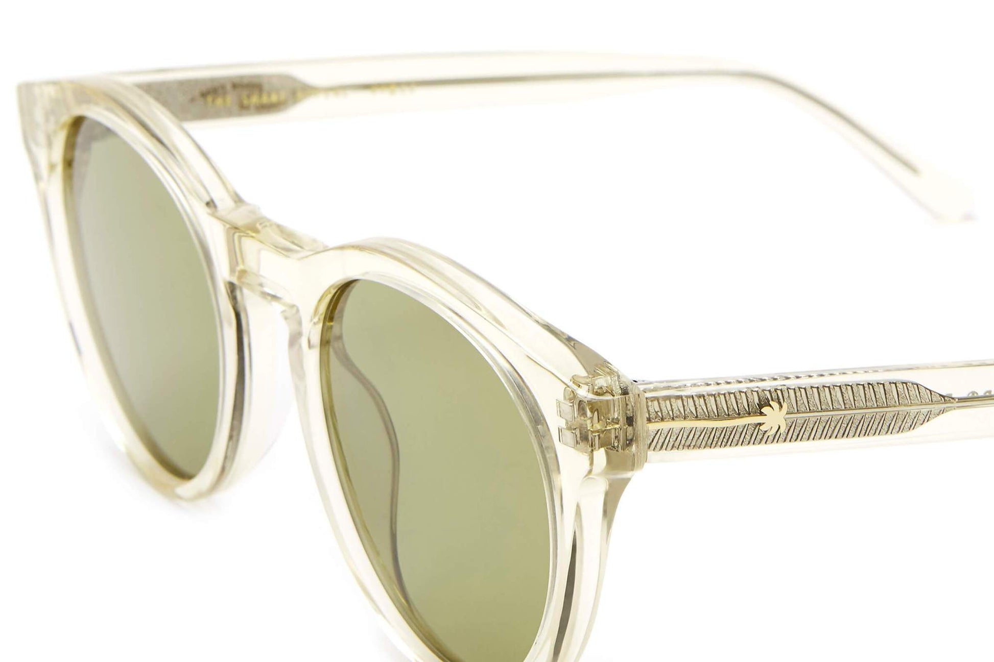 The Shake Appeal / Crystal Champagne & Polarised Olive Lens - Shade Files
