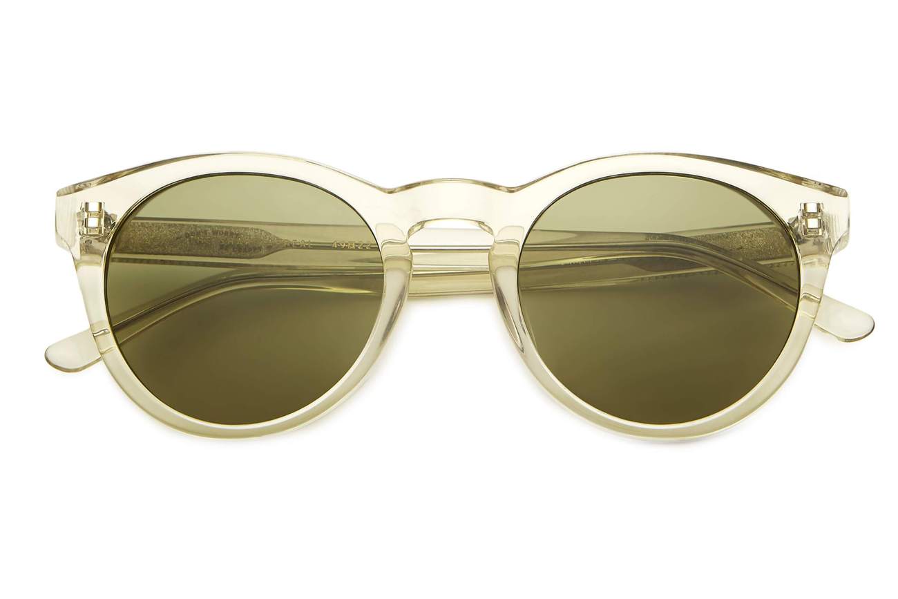 The Shake Appeal / Crystal Champagne & Polarised Olive Lens - Shade Files