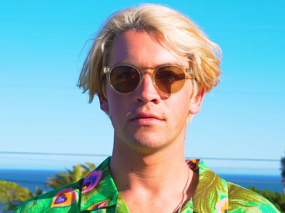 The Shake Appeal / Crystal Champagne & Polarised Olive Lens - Shade Files