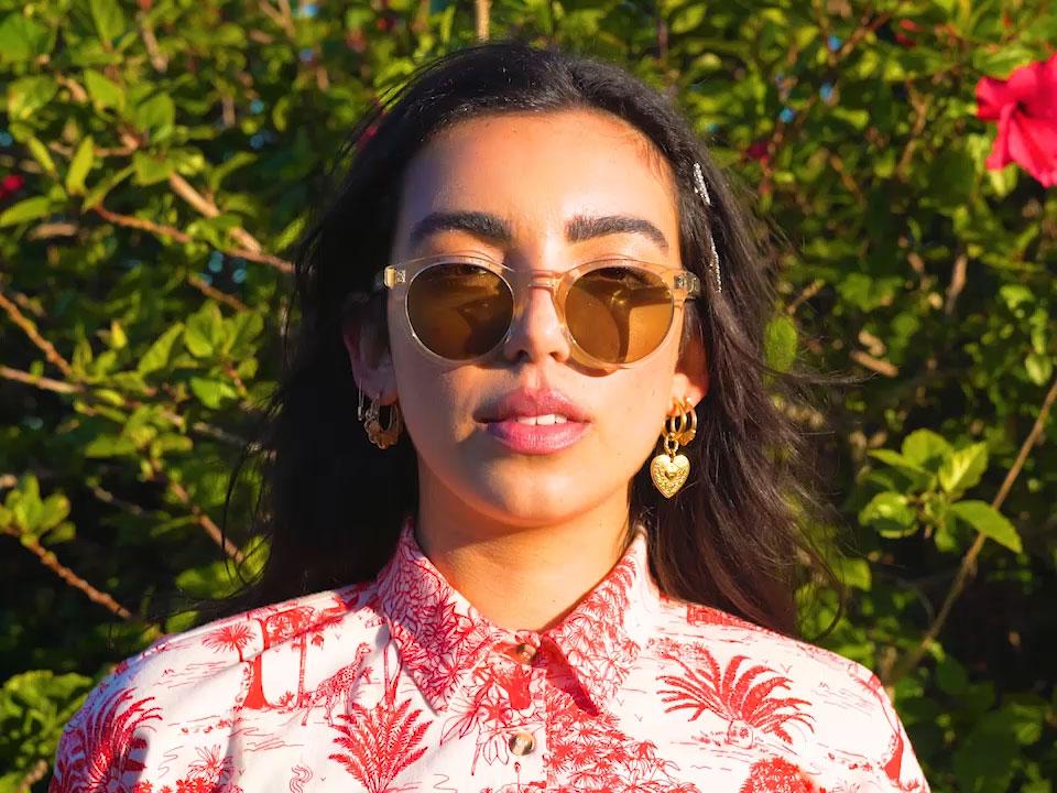 The Shake Appeal / Crystal Champagne & Polarised Olive Lens - Shade Files