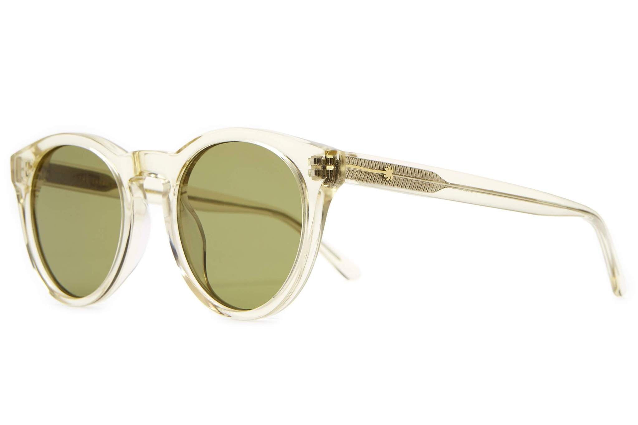The Shake Appeal / Crystal Champagne & Polarised Olive Lens - Shade Files