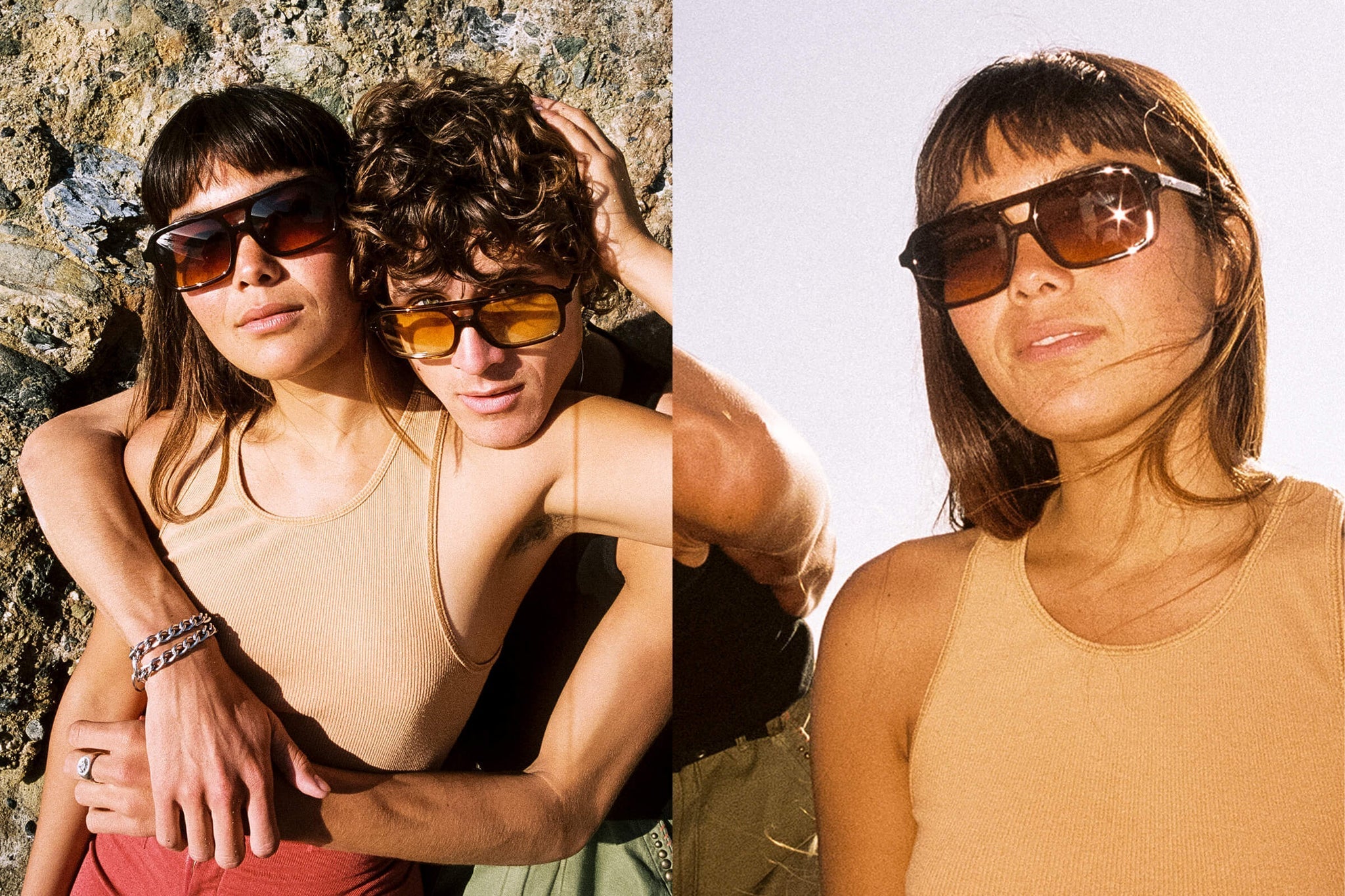Crap Eyewear | The Spaced Ranger | Crystal Cola Bio Sunglasses