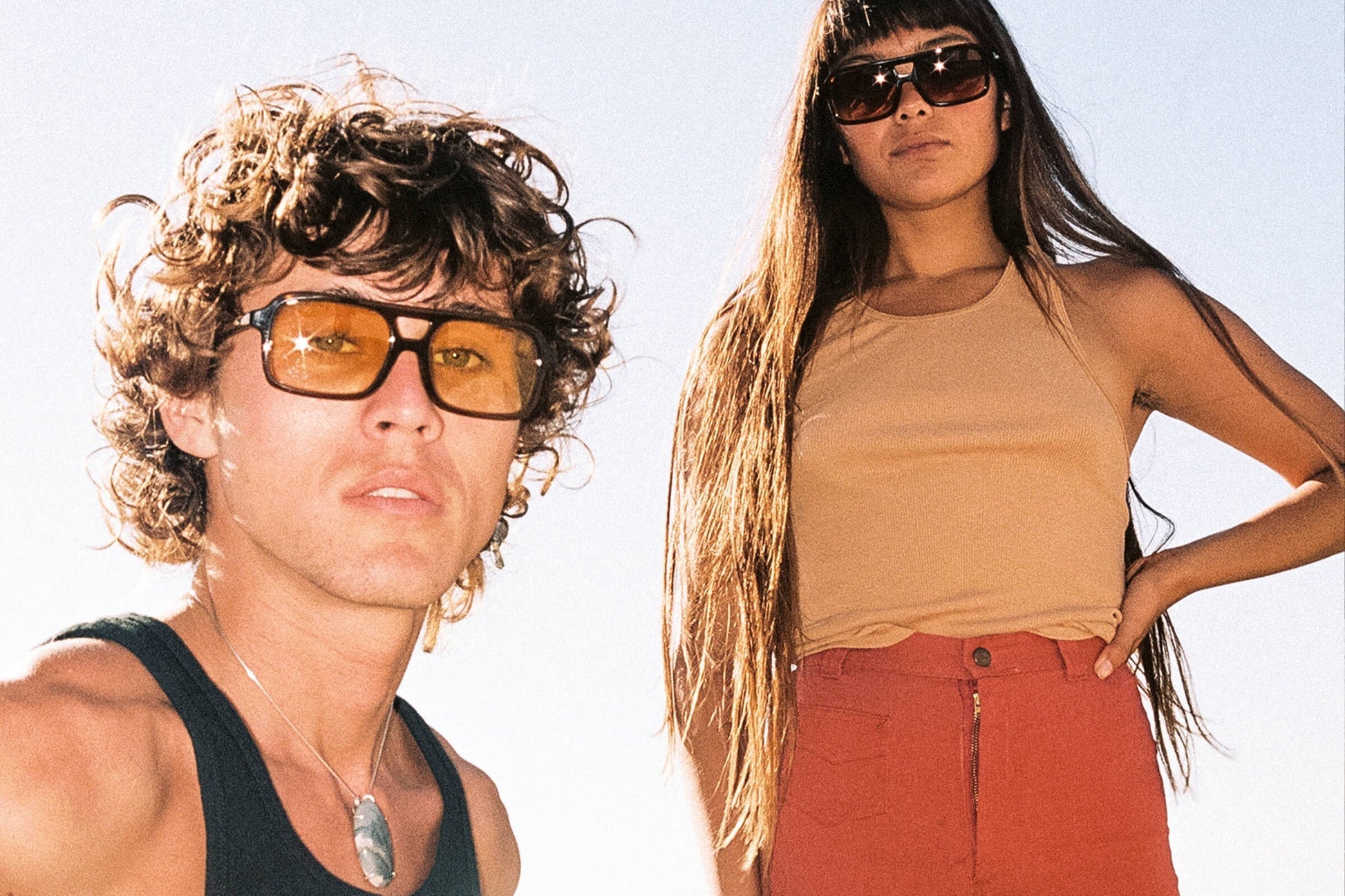 The Spaced Ranger / Crystal Hemp Bio & Gold Gradient Lens - Shade Files