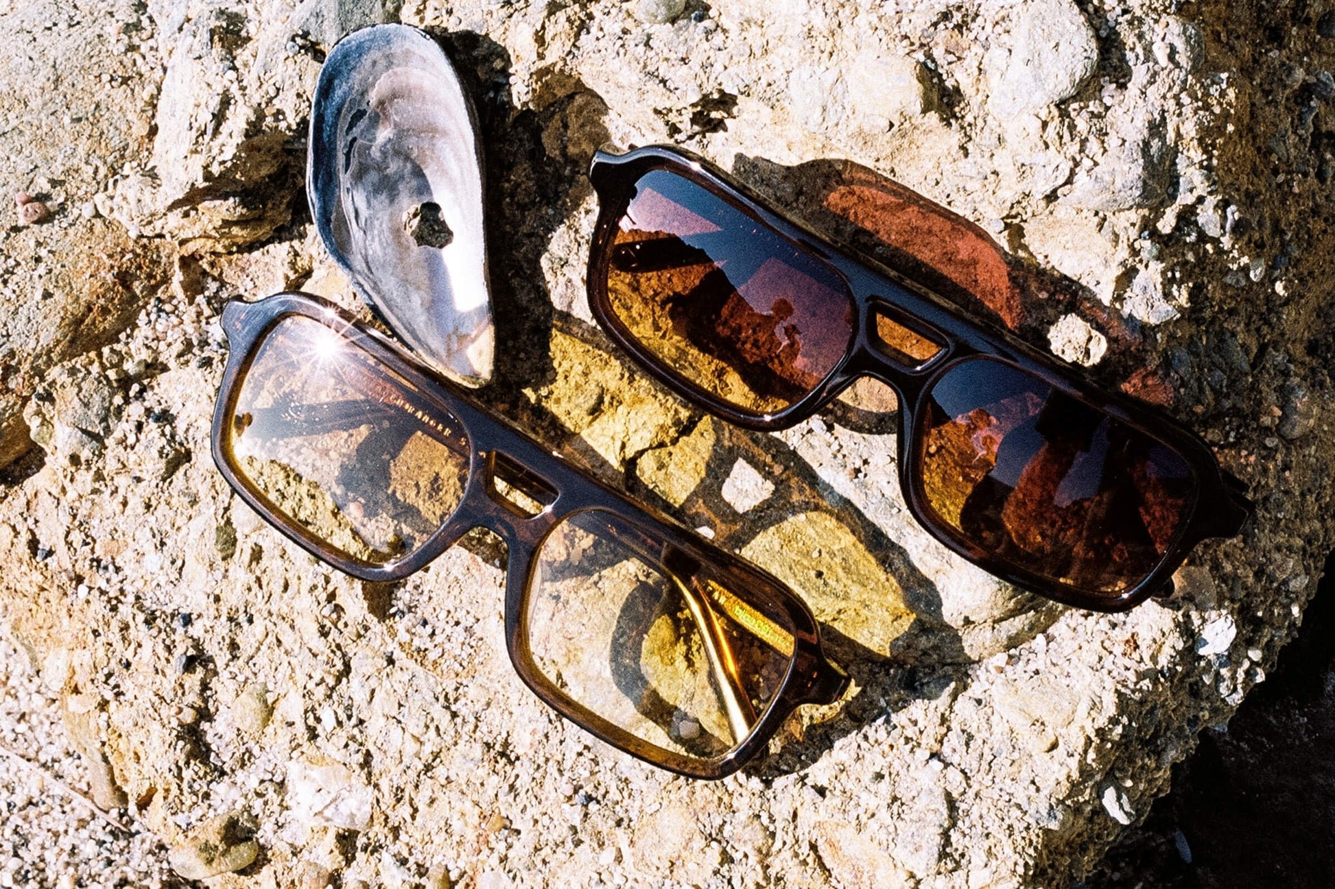 The Spaced Ranger / Crystal Hemp Bio & Gold Gradient Lens - Shade Files