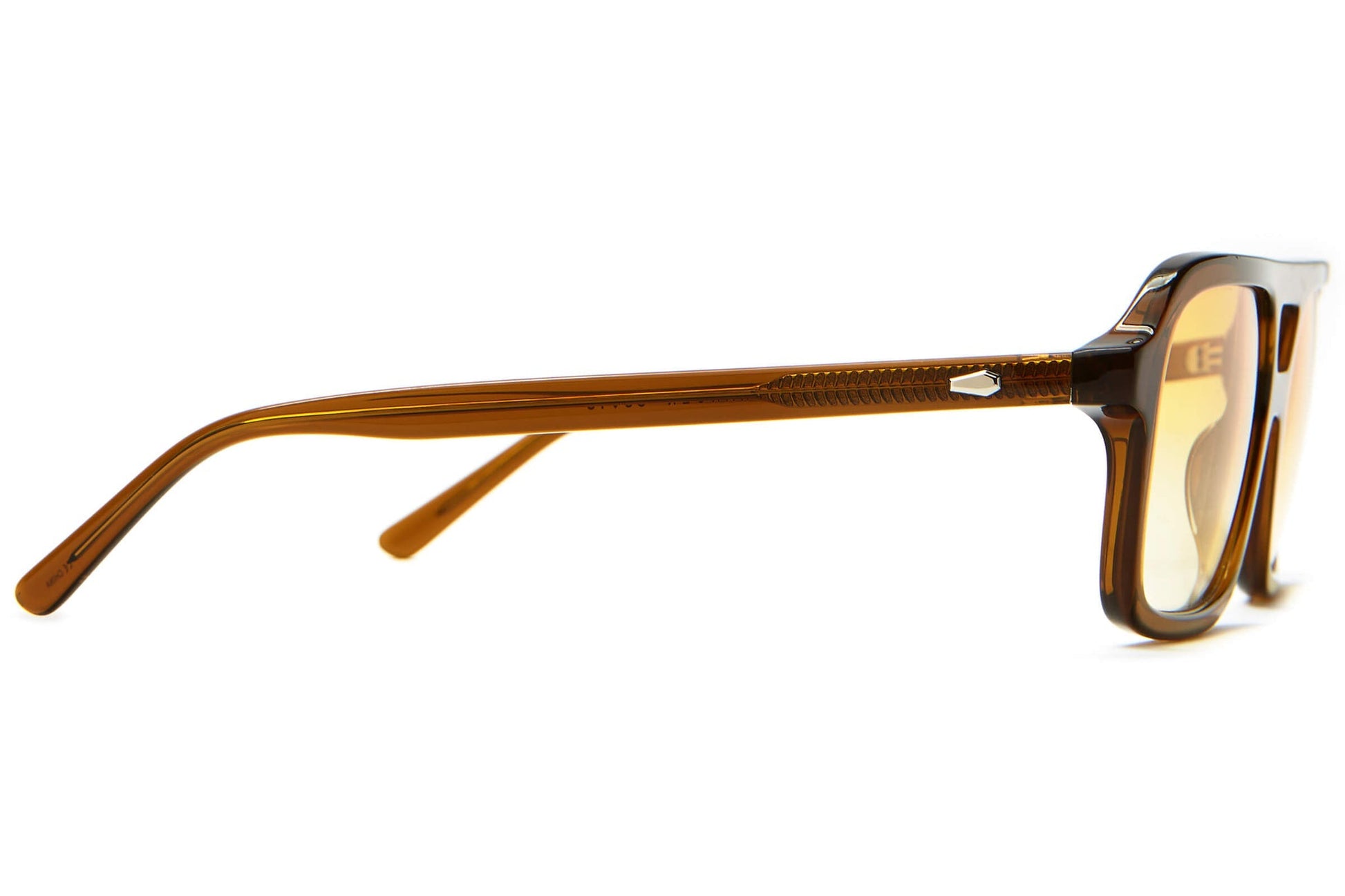 The Spaced Ranger / Crystal Hemp Bio & Gold Gradient Lens - Shade Files