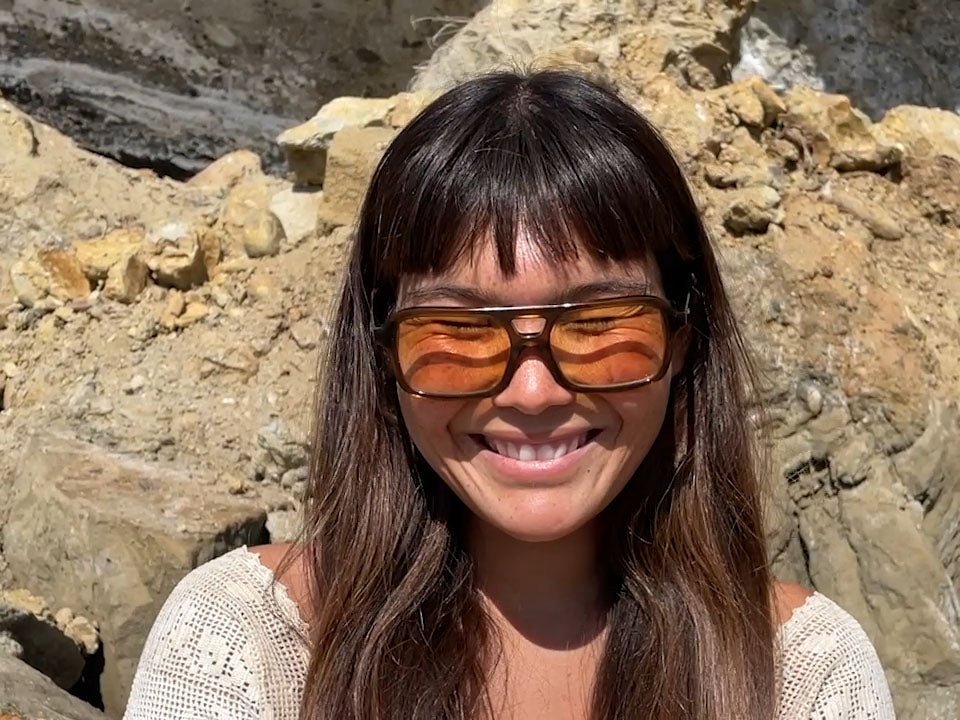 The Spaced Ranger / Crystal Hemp Bio & Gold Gradient Lens - Shade Files