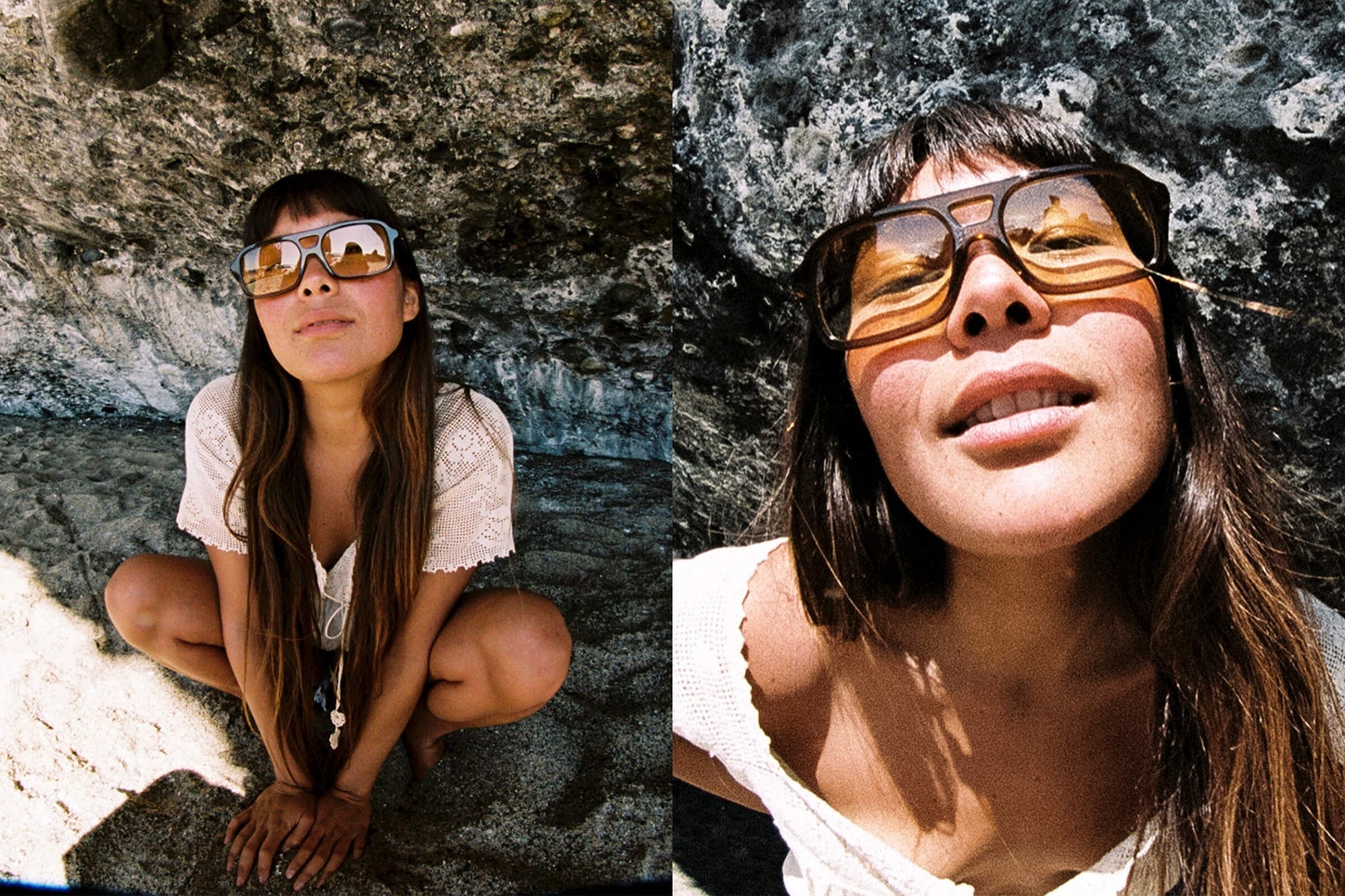 The Spaced Ranger / Crystal Hemp Bio & Gold Gradient Lens - Shade Files