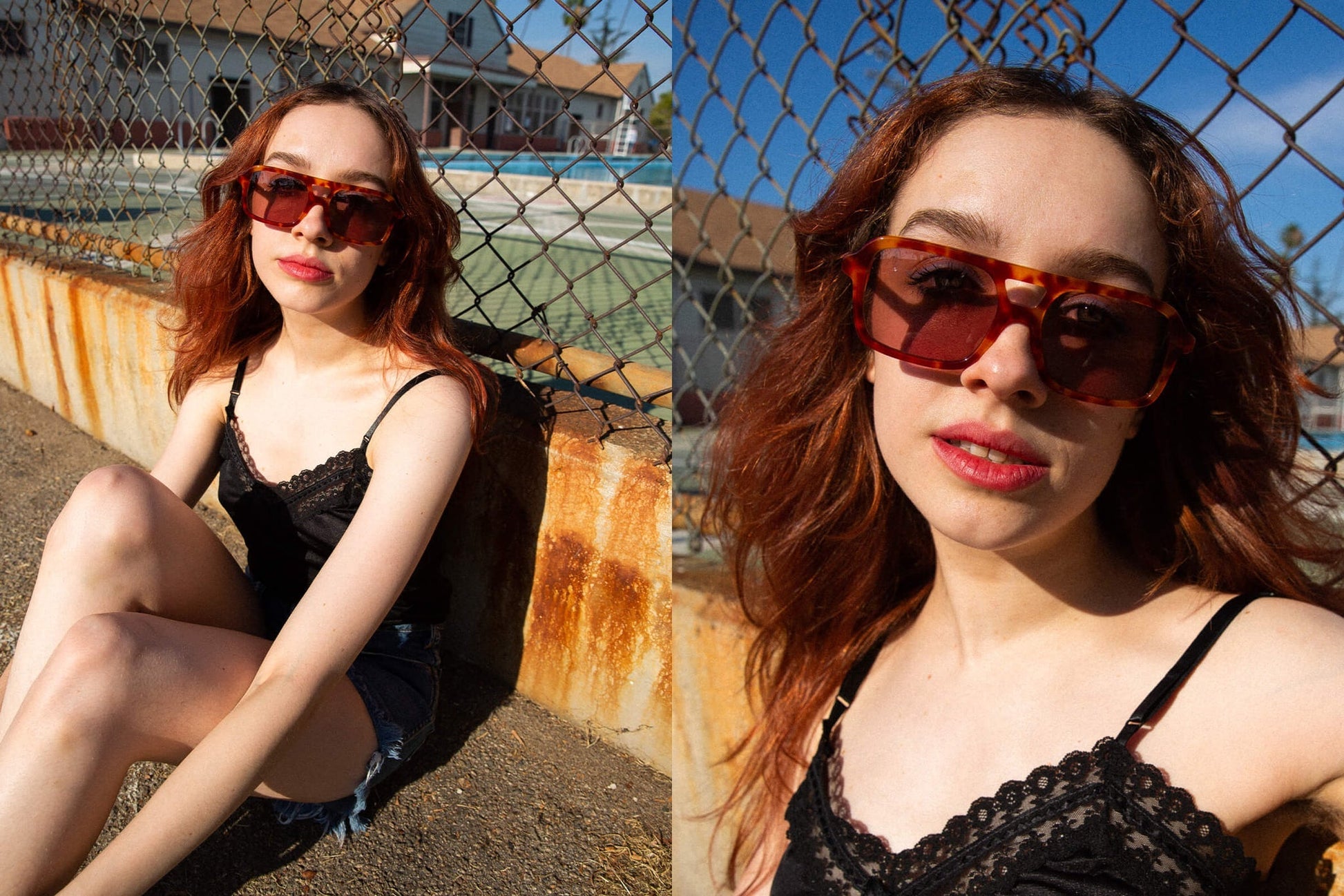 The Spaced Ranger / Havana Tortoise Bio & Polarised Date Lens - Shade Files