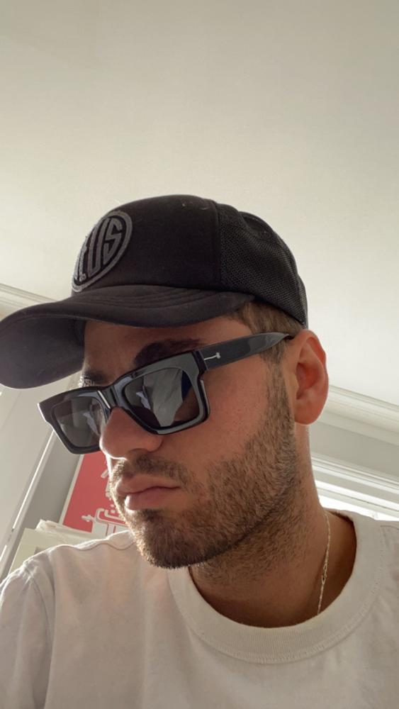 The Speedway / Crystal Seaweed Bio & Polarised Grey Lens - Shade Files