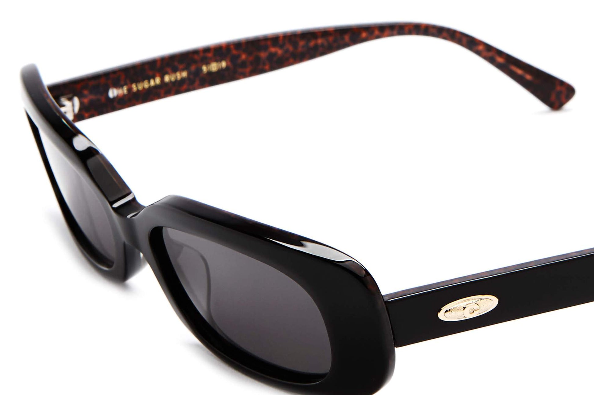 The Sugar Rush / Black Leopard & Grey Lens - Shade Files