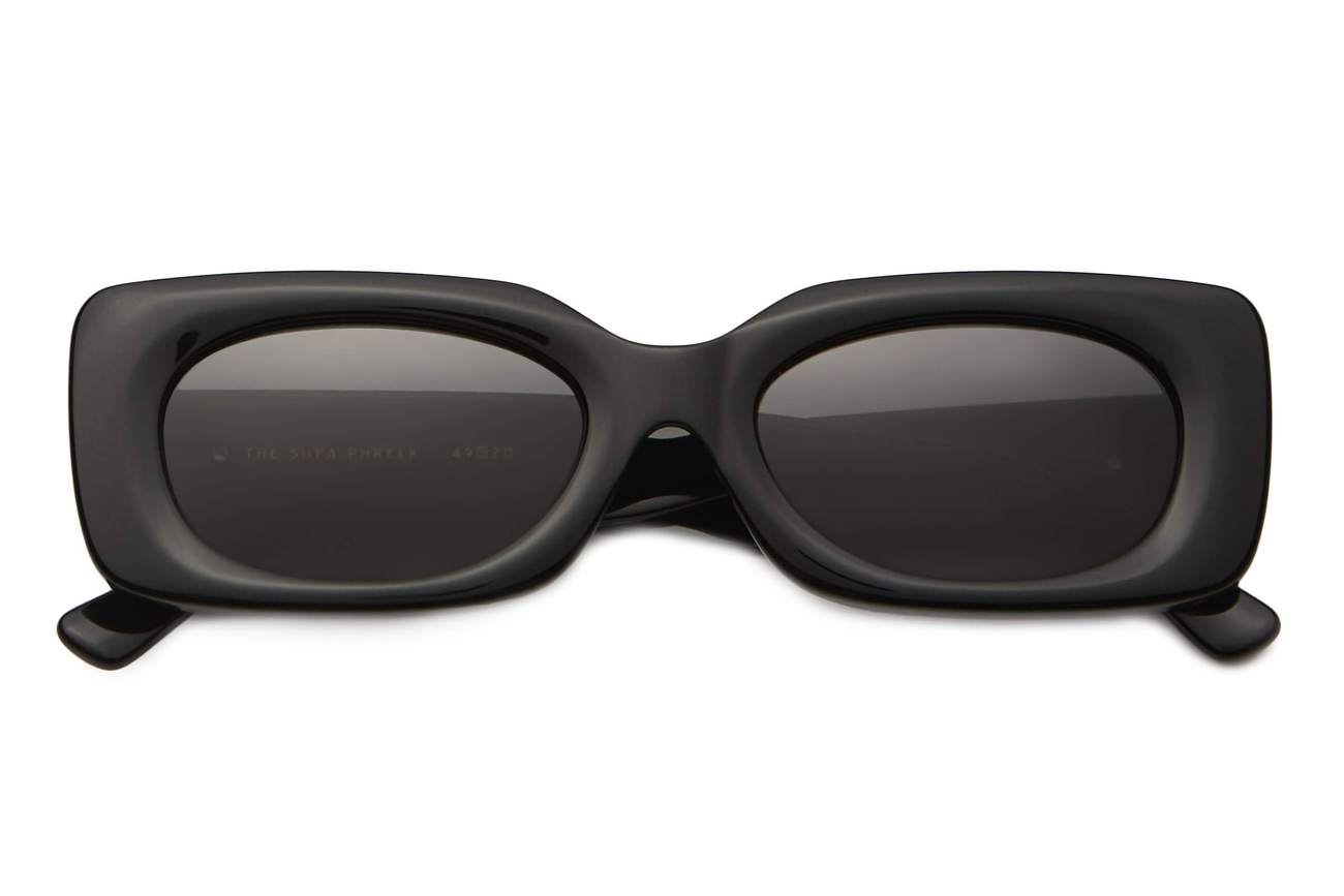 The Supa Phreek / Black Bio & Grey Lens - Shade Files