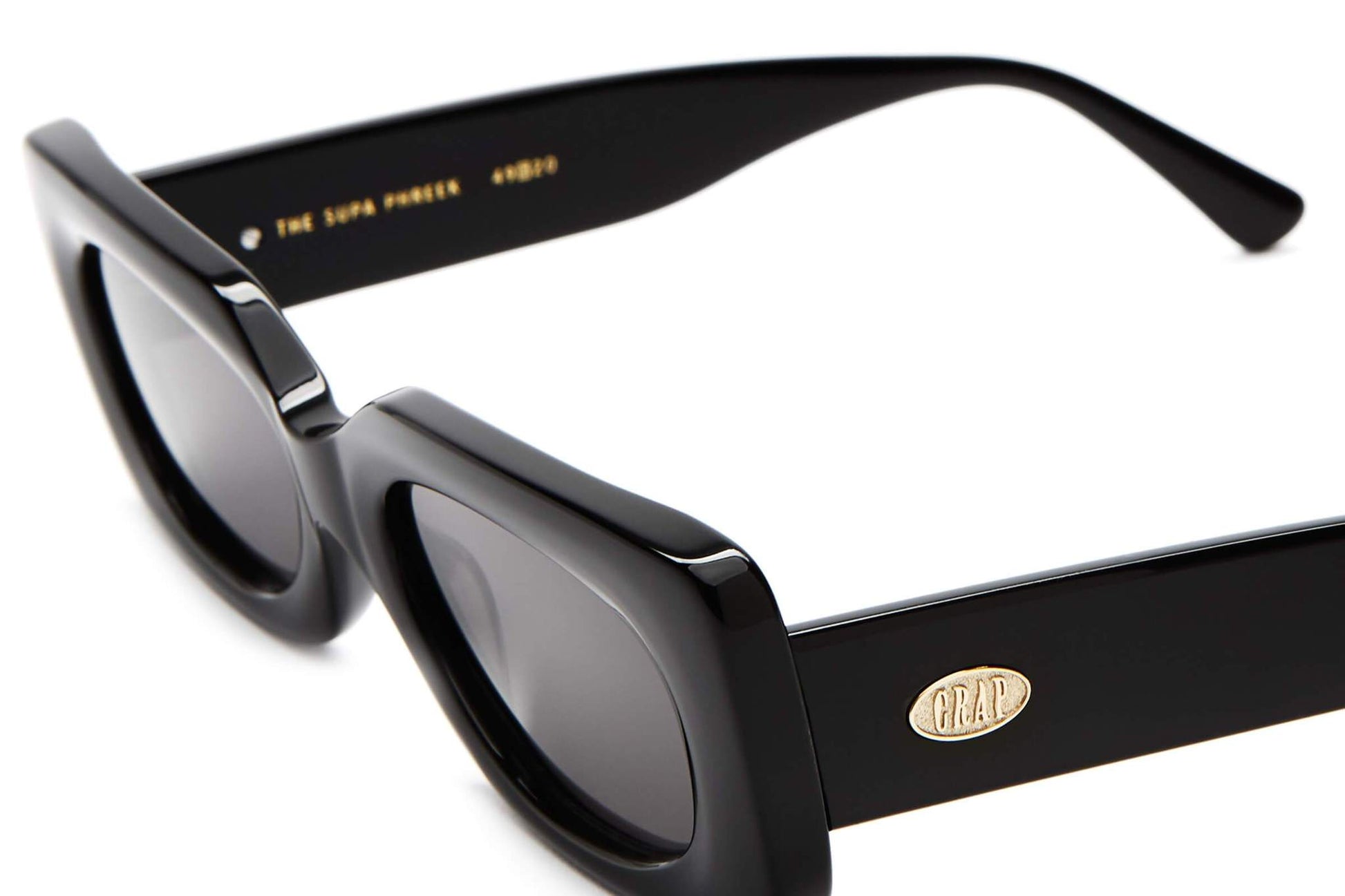 The Supa Phreek / Black Bio & Grey Lens - Shade Files