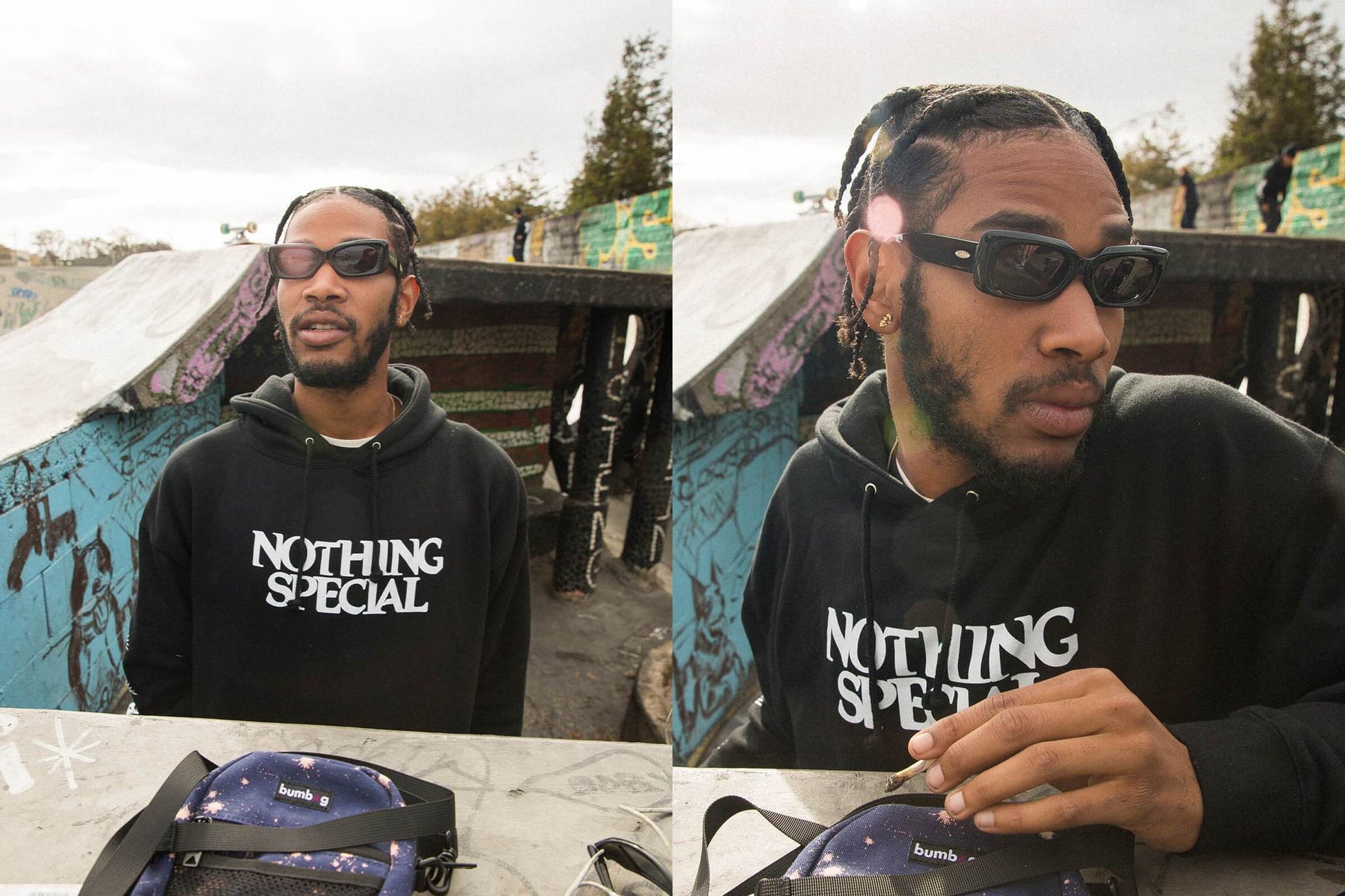 The Supa Phreek / Black Bio & Grey Lens - Shade Files