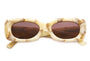 The Supa Phreek / Cream Marble Bio & Plum Lens - Shade Files