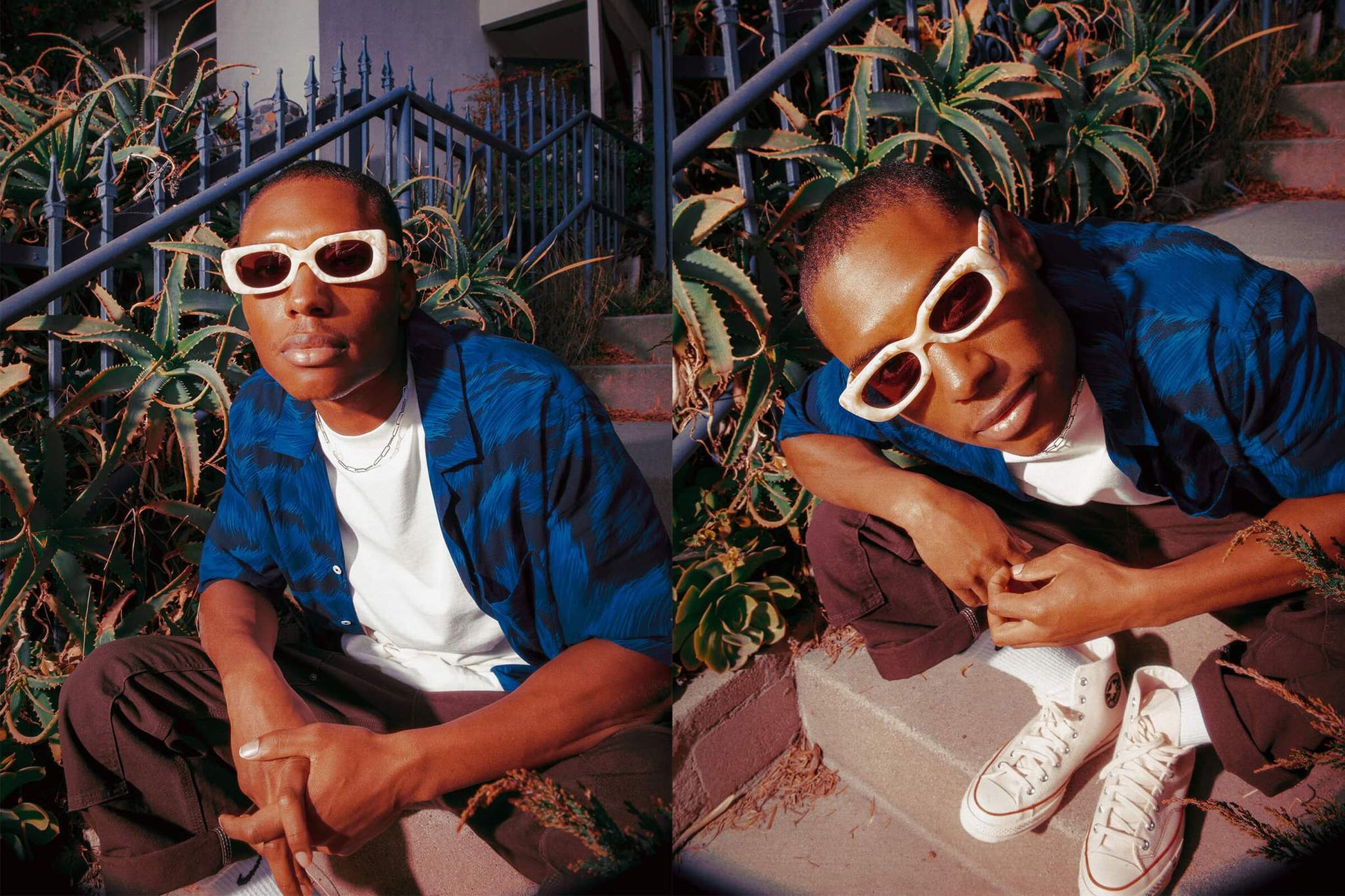 The Supa Phreek / Cream Marble Bio & Plum Lens - Shade Files