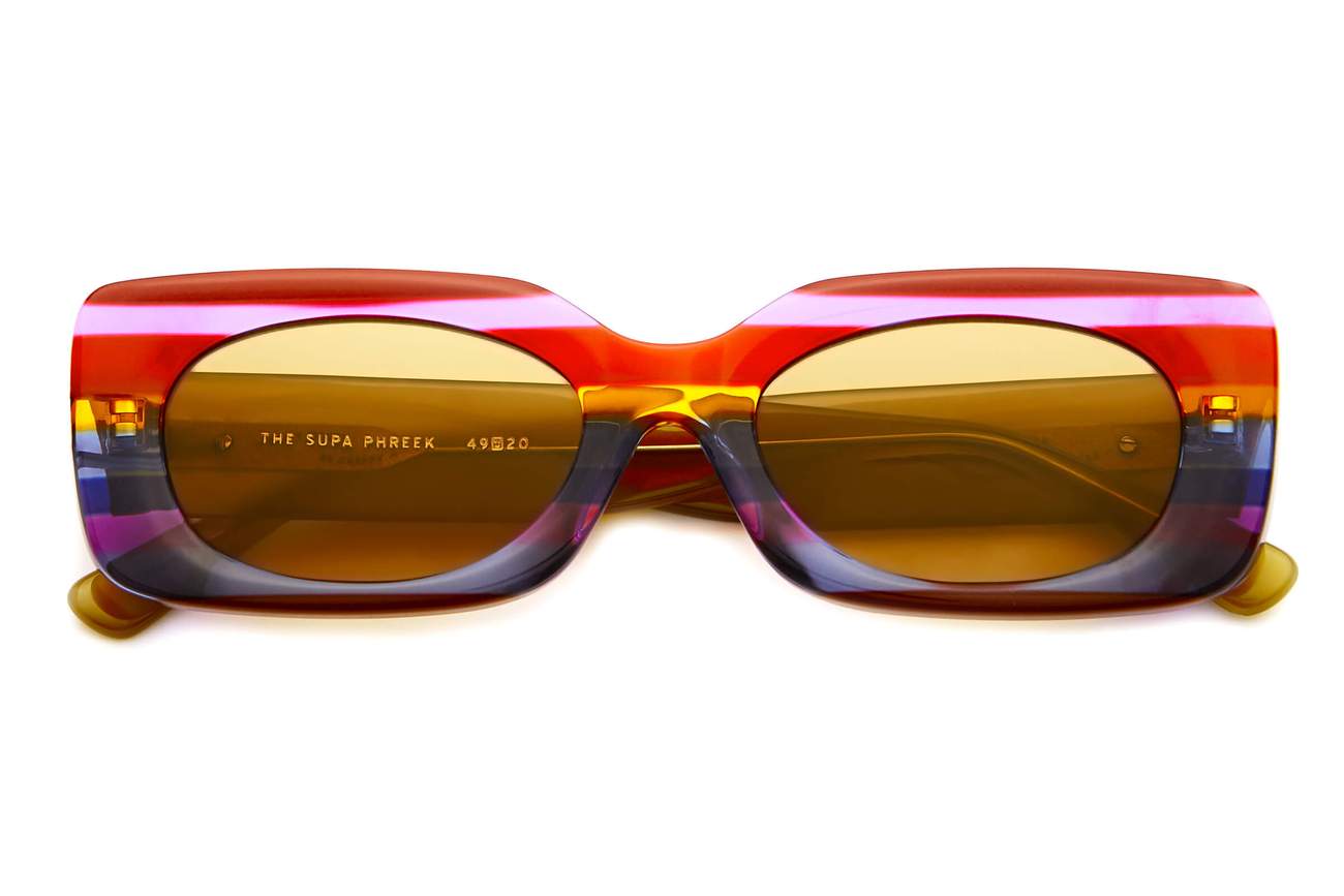 The Supa Phreek / Rainbow & Mustard Lens - Shade Files