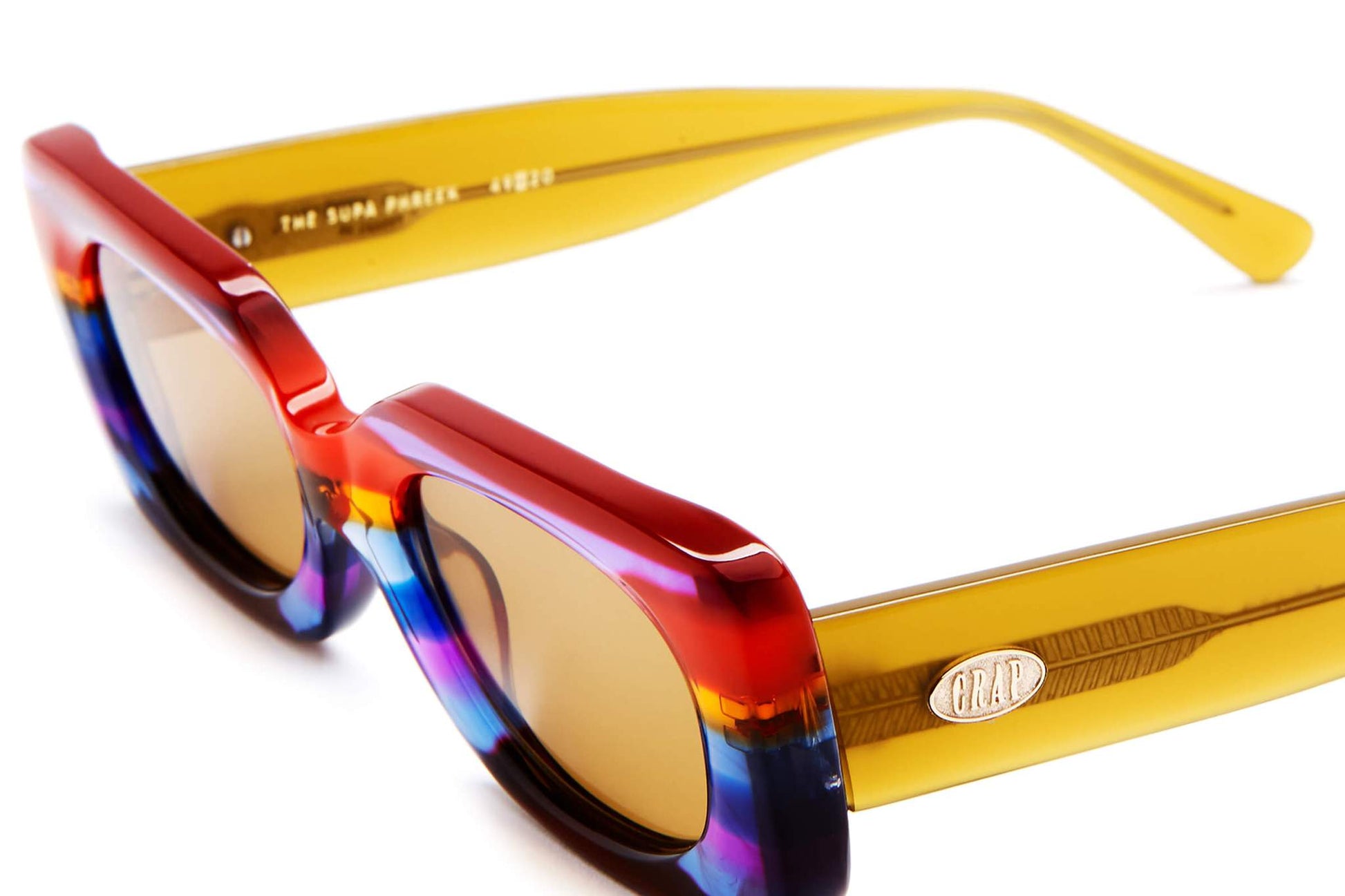The Supa Phreek / Rainbow & Mustard Lens - Shade Files