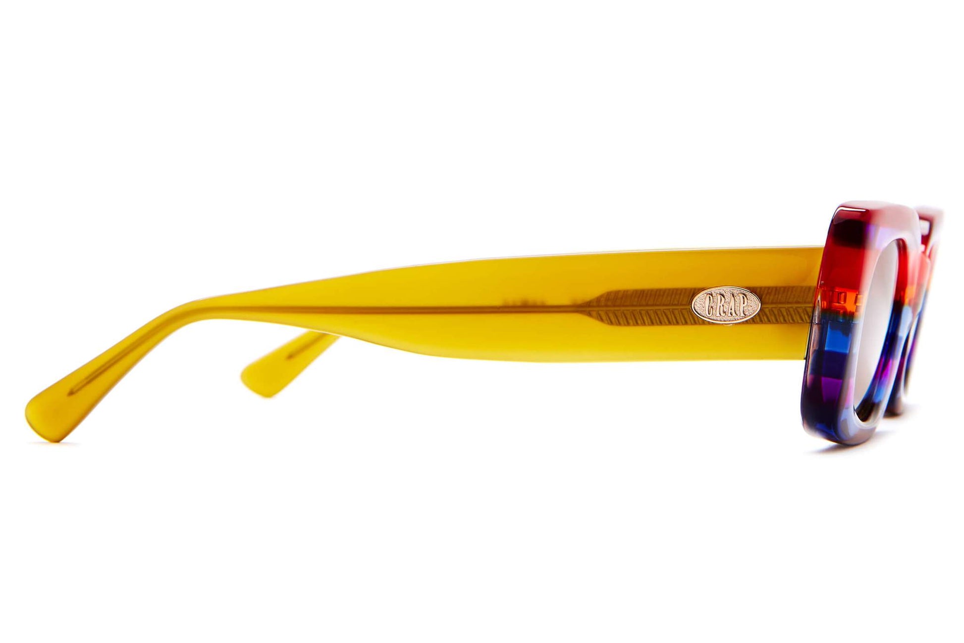 The Supa Phreek / Rainbow & Mustard Lens - Shade Files