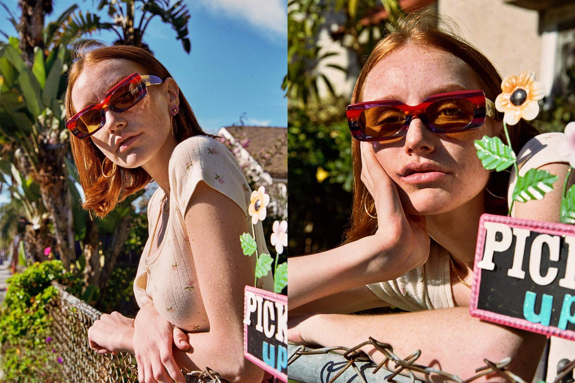 The Supa Phreek / Rainbow & Mustard Lens - Shade Files