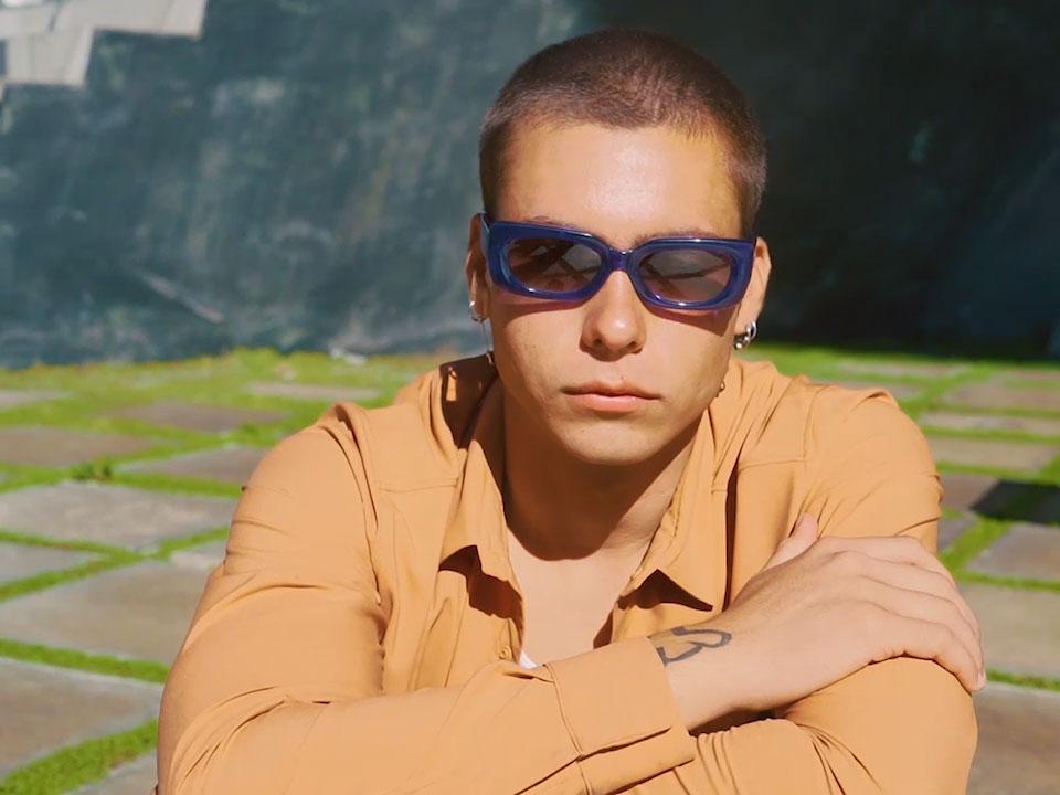 The Supa Phreek / Sapphire Bio & Grey Gradient Lens - Shade Files