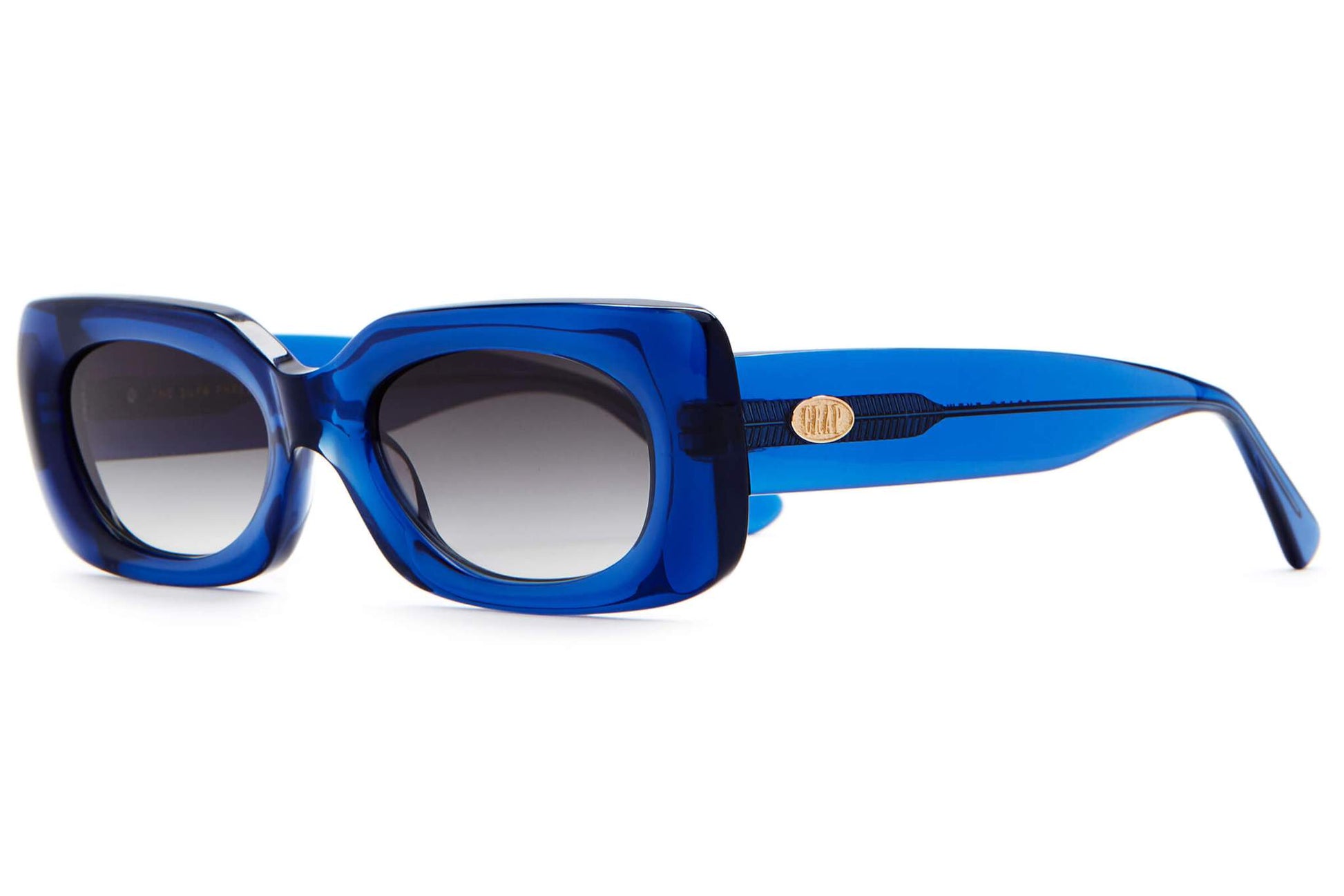 The Supa Phreek / Sapphire Bio & Grey Gradient Lens - Shade Files