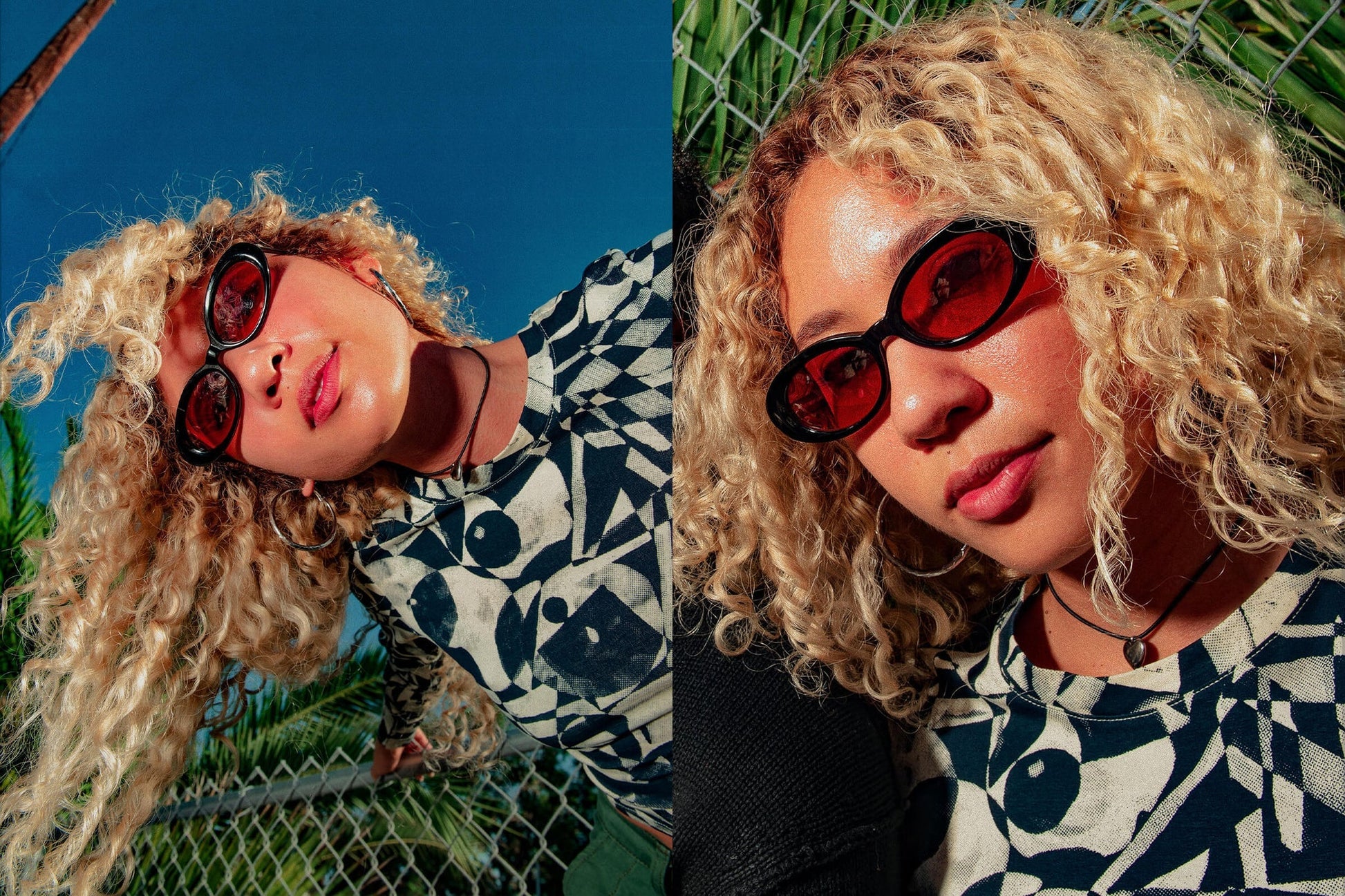 The Sweet Leaf / Black Bio & Rosewood Sunset Lens - Shade Files