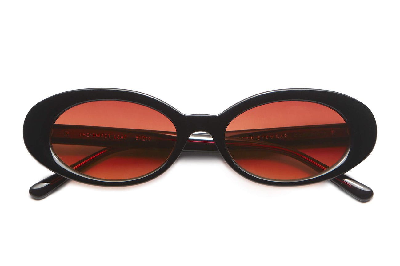 The Sweet Leaf / Black Bio & Rosewood Sunset Lens - Shade Files