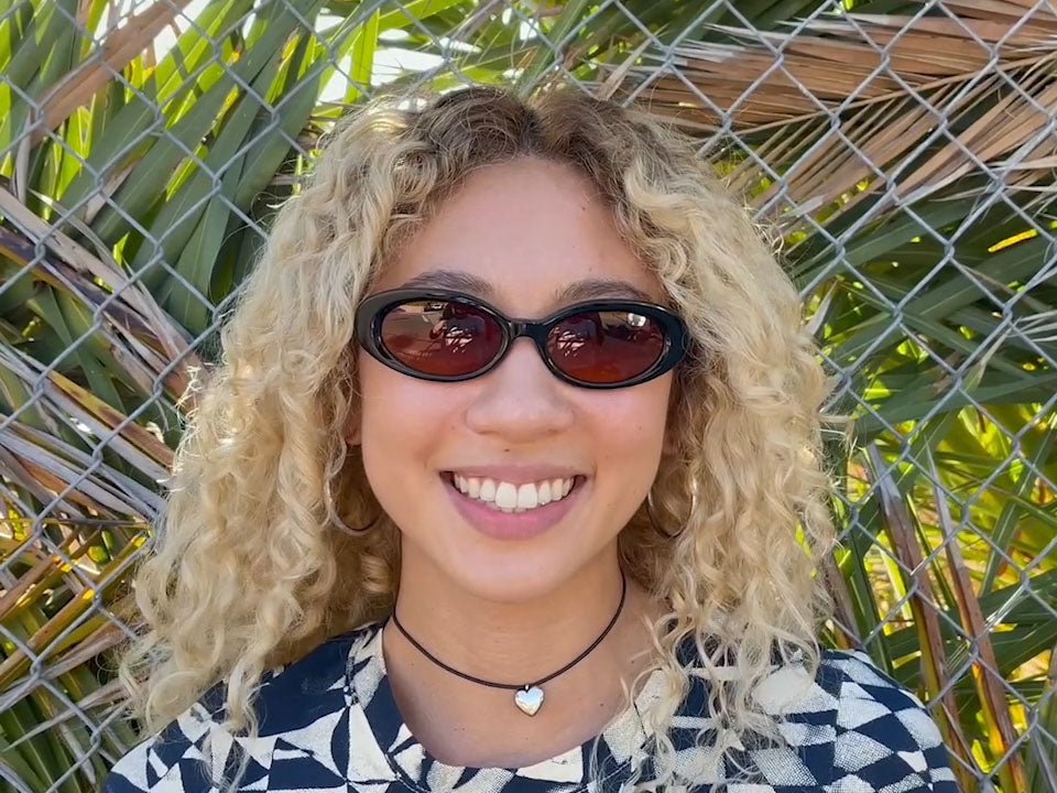 The Sweet Leaf / Black Bio & Rosewood Sunset Lens - Shade Files