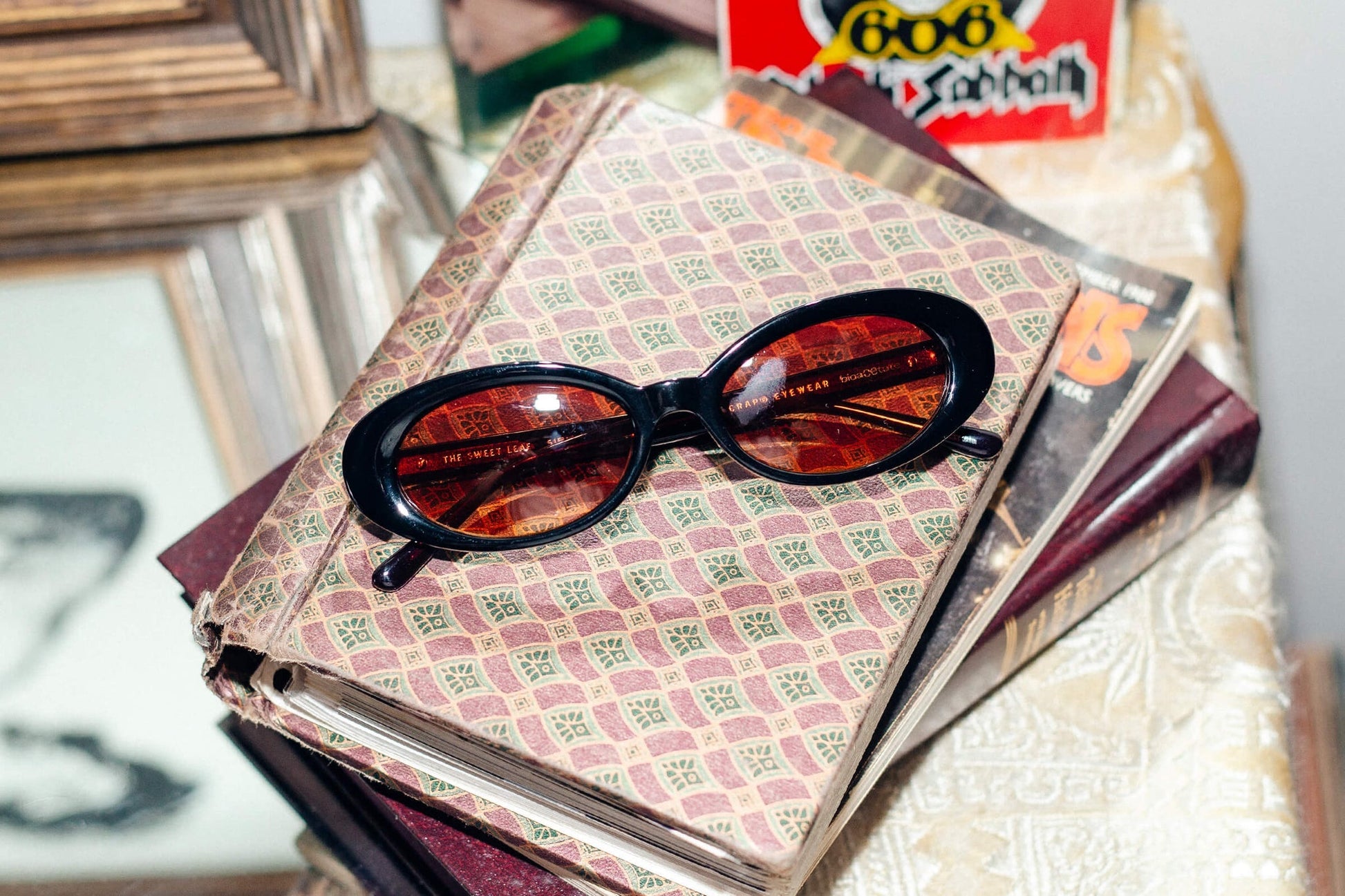 The Sweet Leaf / Black Bio & Rosewood Sunset Lens - Shade Files