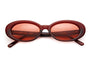 The Sweet Leaf / Crystal Burgundy Bio & Rose Lens - Shade Files