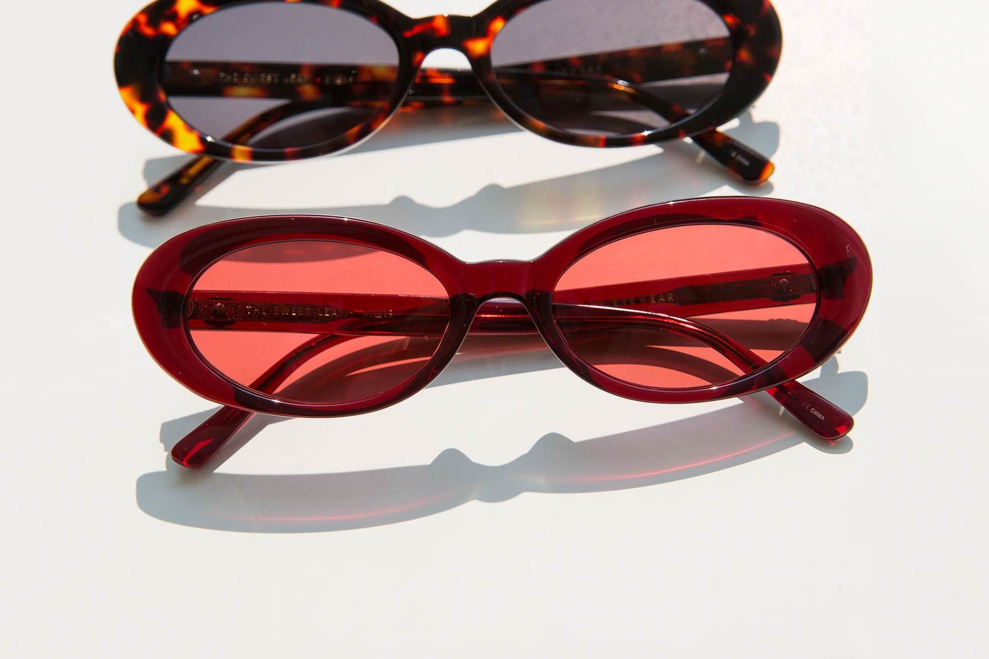 The Sweet Leaf / Crystal Burgundy Bio & Rose Lens - Shade Files