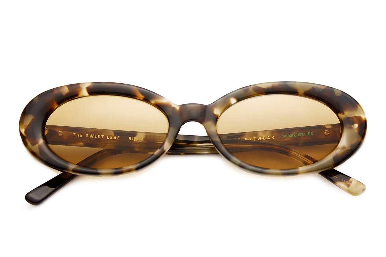 The Sweet Leaf / Jaguar Tortoise Bio & Mustard Lens - Shade Files