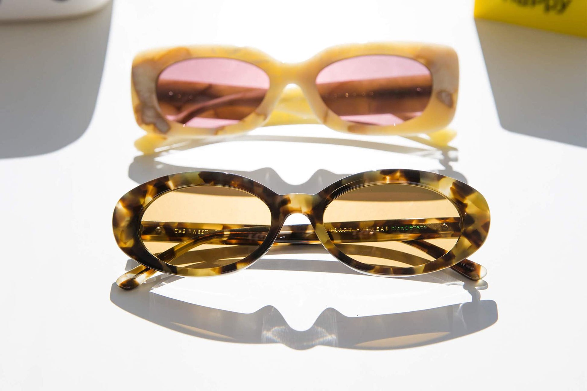 The Sweet Leaf / Jaguar Tortoise Bio & Mustard Lens - Shade Files